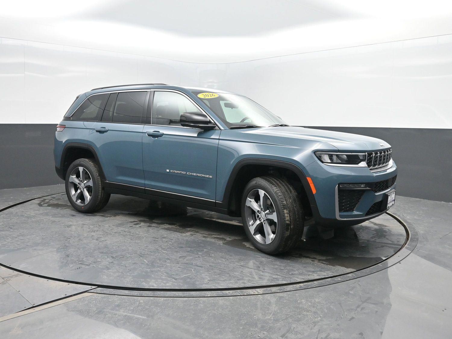 New 2026 Steel Blue Jeep Limited image 3