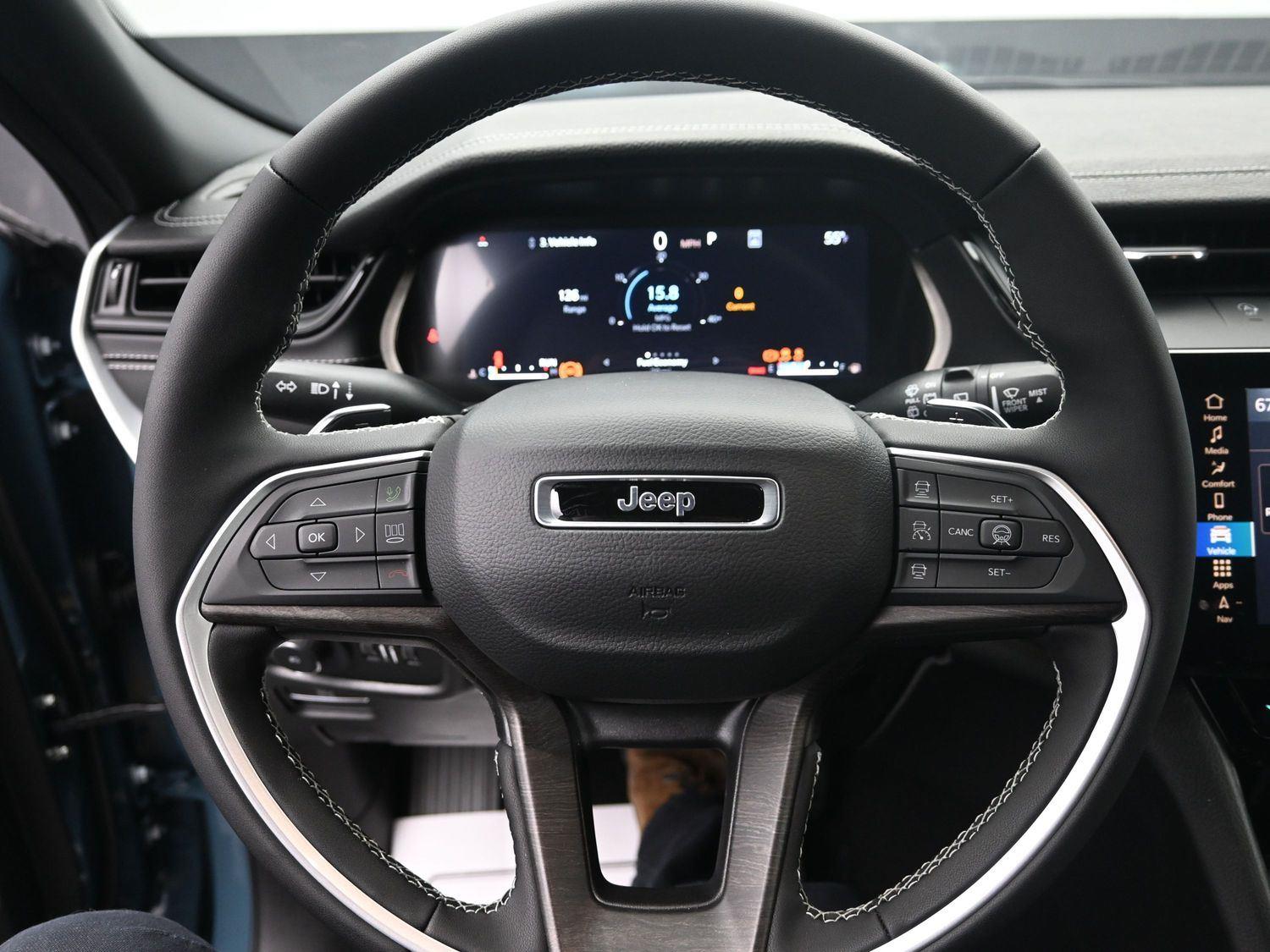 New 2026 Steel Blue Jeep Limited image 20