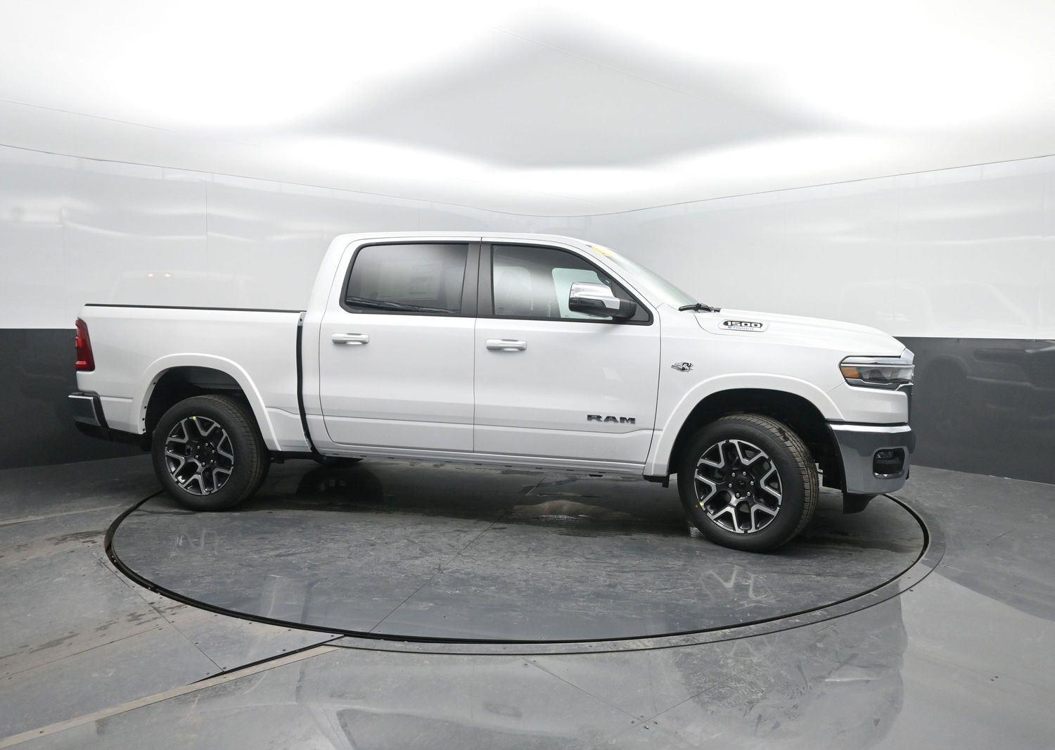 New 2026 Ivory White Tri-Coat Pearlcoat Ram Laramie image 3