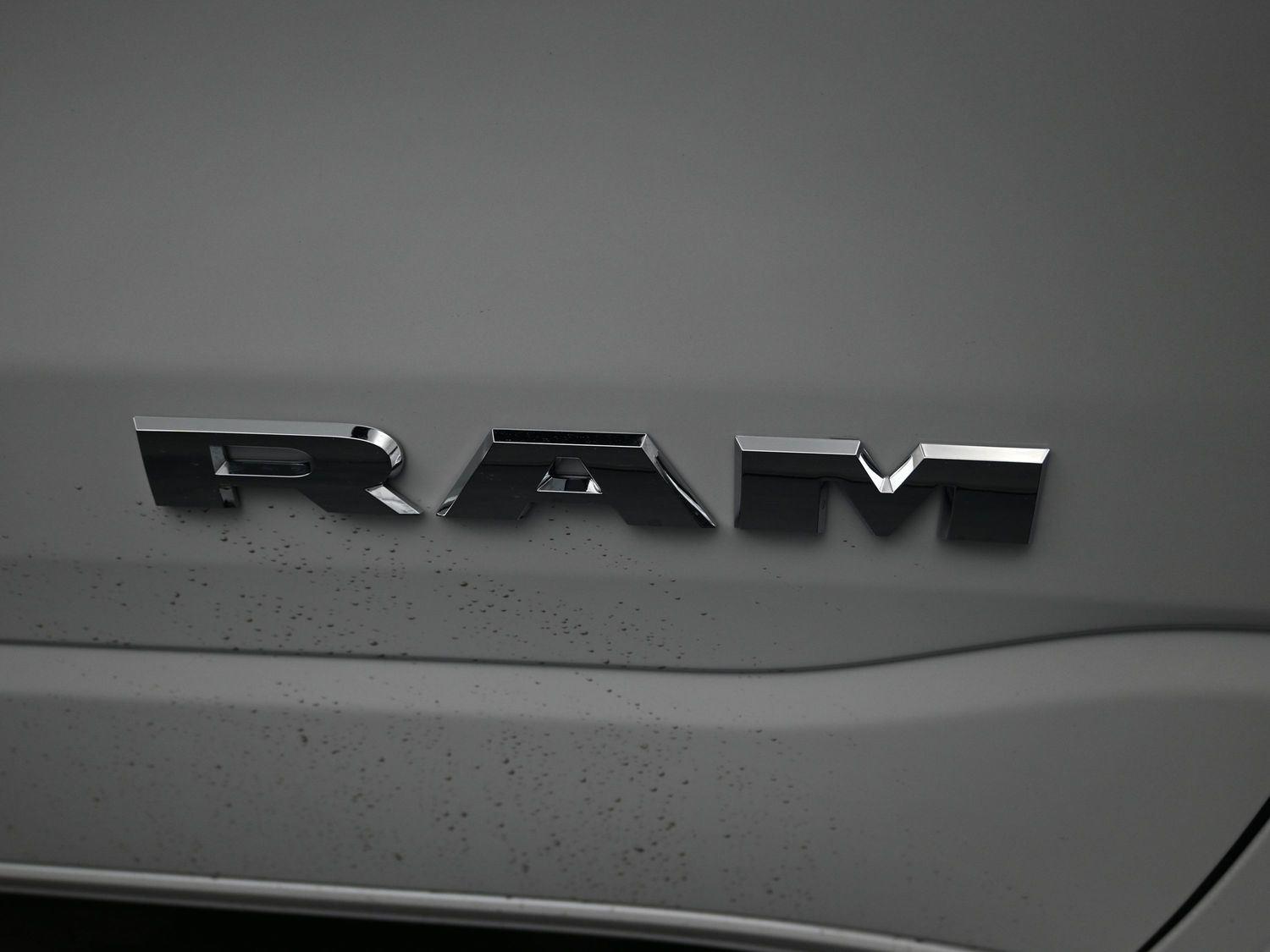 New 2026 Ivory White Tri-Coat Pearlcoat Ram Laramie image 8