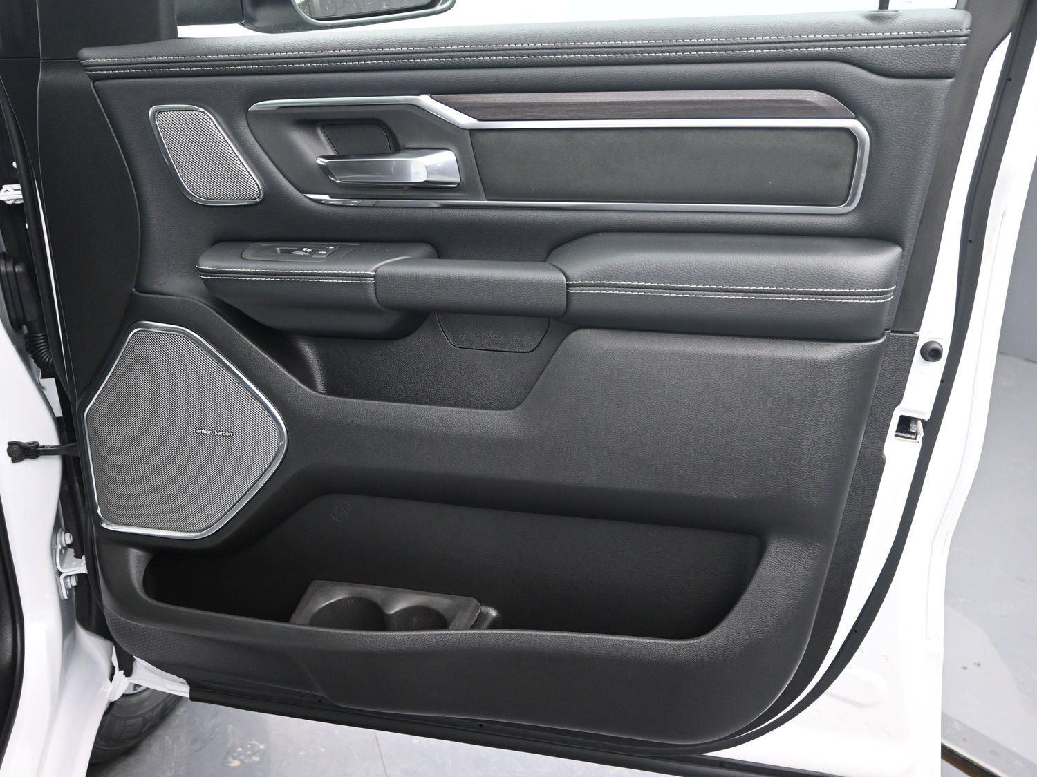 New 2026 Ivory White Tri-Coat Pearlcoat Ram Laramie image 9