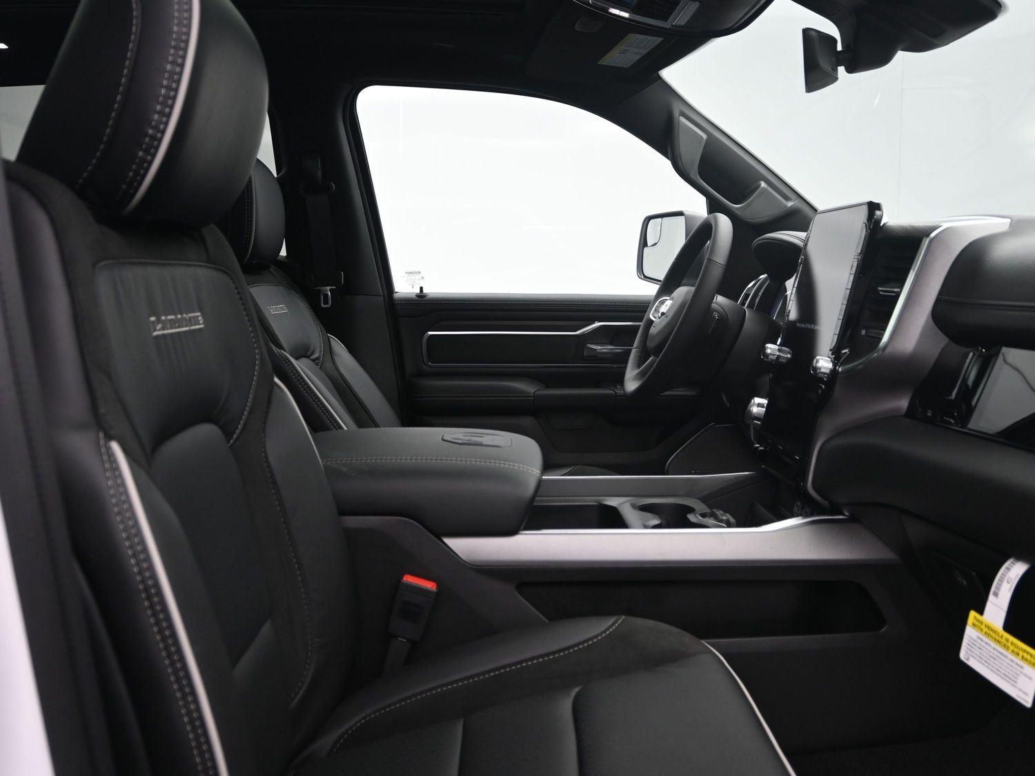 New 2026 Ivory White Tri-Coat Pearlcoat Ram Laramie image 12