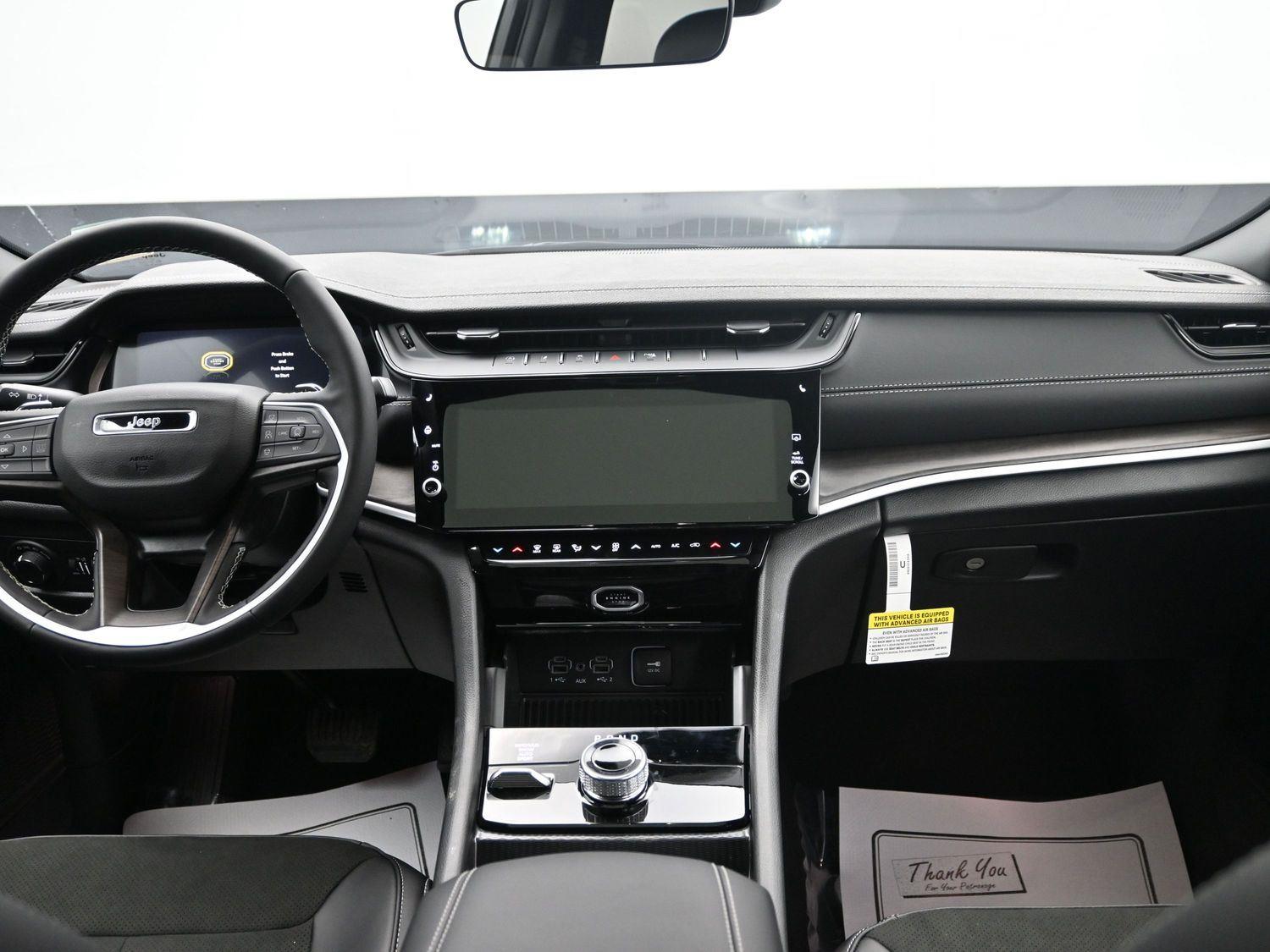 New 2026 Bright White Clearcoat Jeep Laredo Altitude image 11