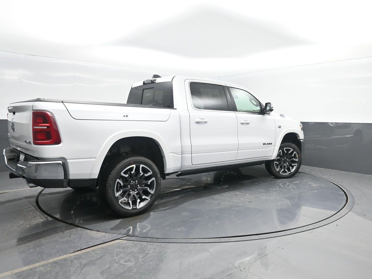 New 2026 Ivory White Tri-Coat Pearlcoat Ram Longhorn image 2