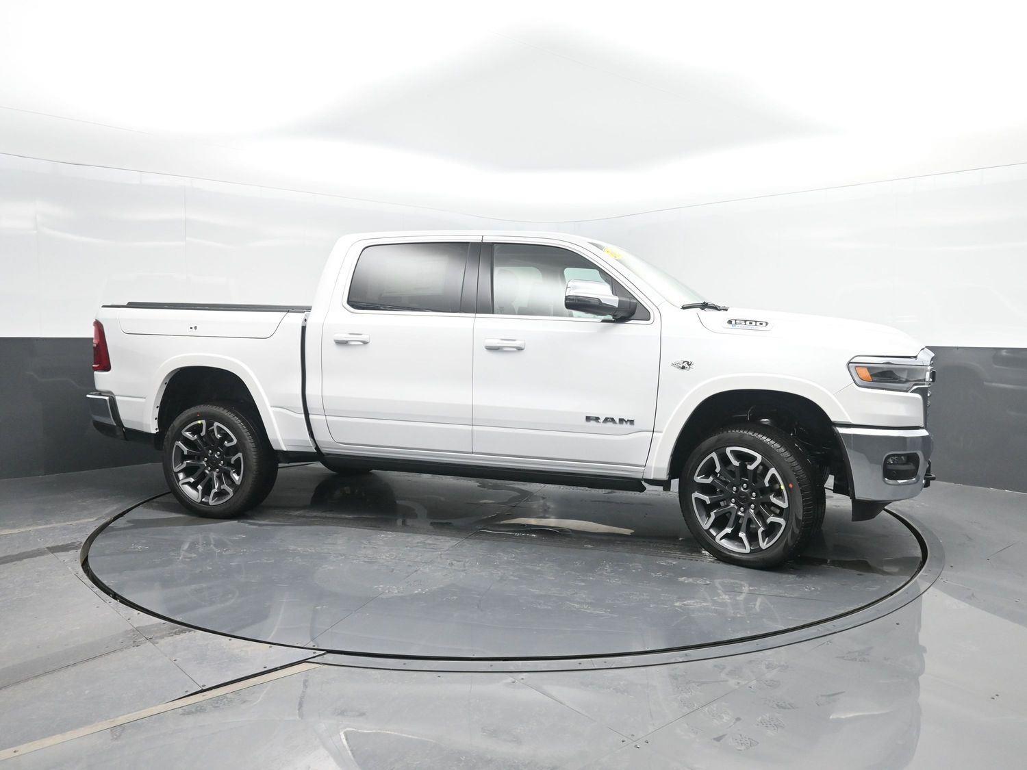 New 2026 Ivory White Tri-Coat Pearlcoat Ram Longhorn image 3