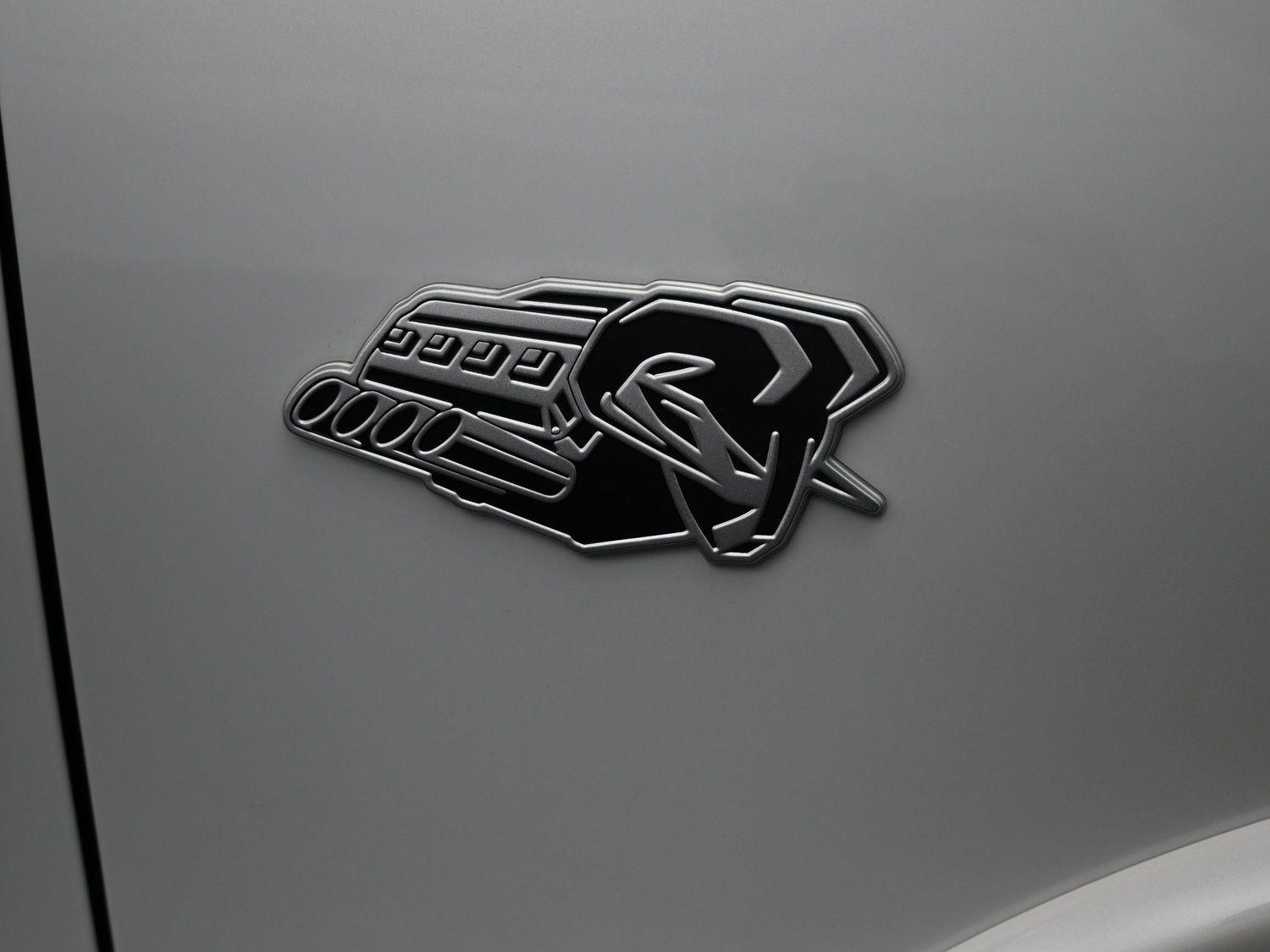 New 2026 Ivory White Tri-Coat Pearlcoat Ram Longhorn image 7