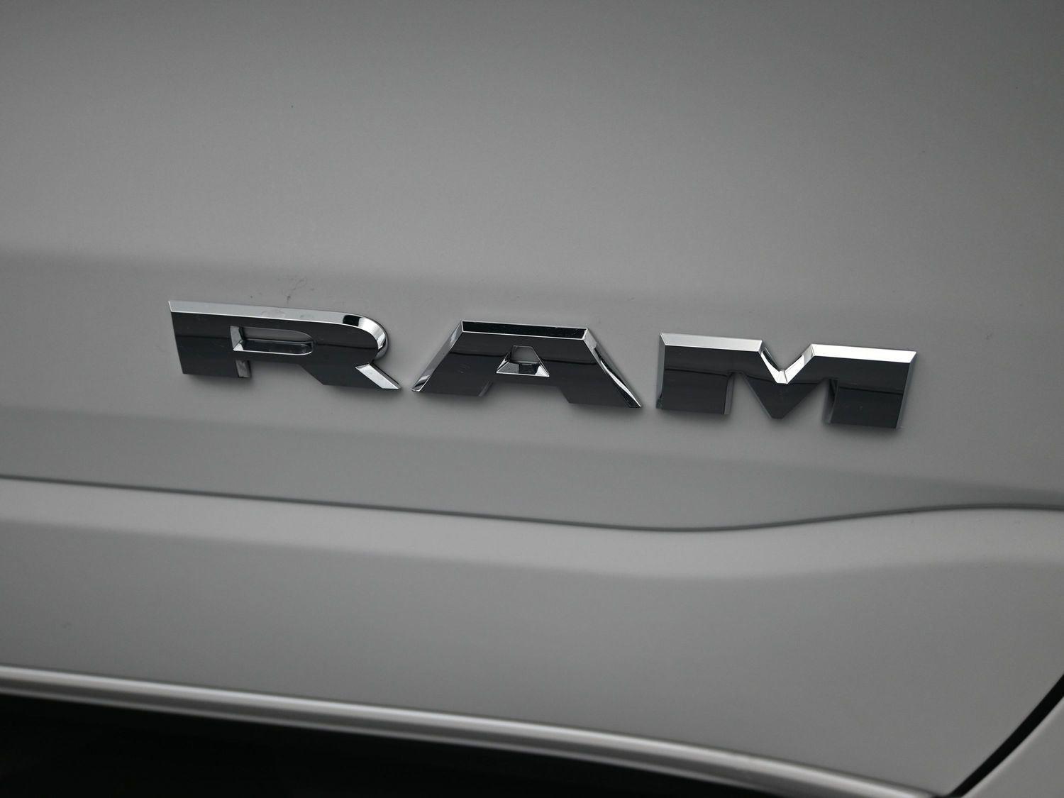 New 2026 Ivory White Tri-Coat Pearlcoat Ram Longhorn image 8