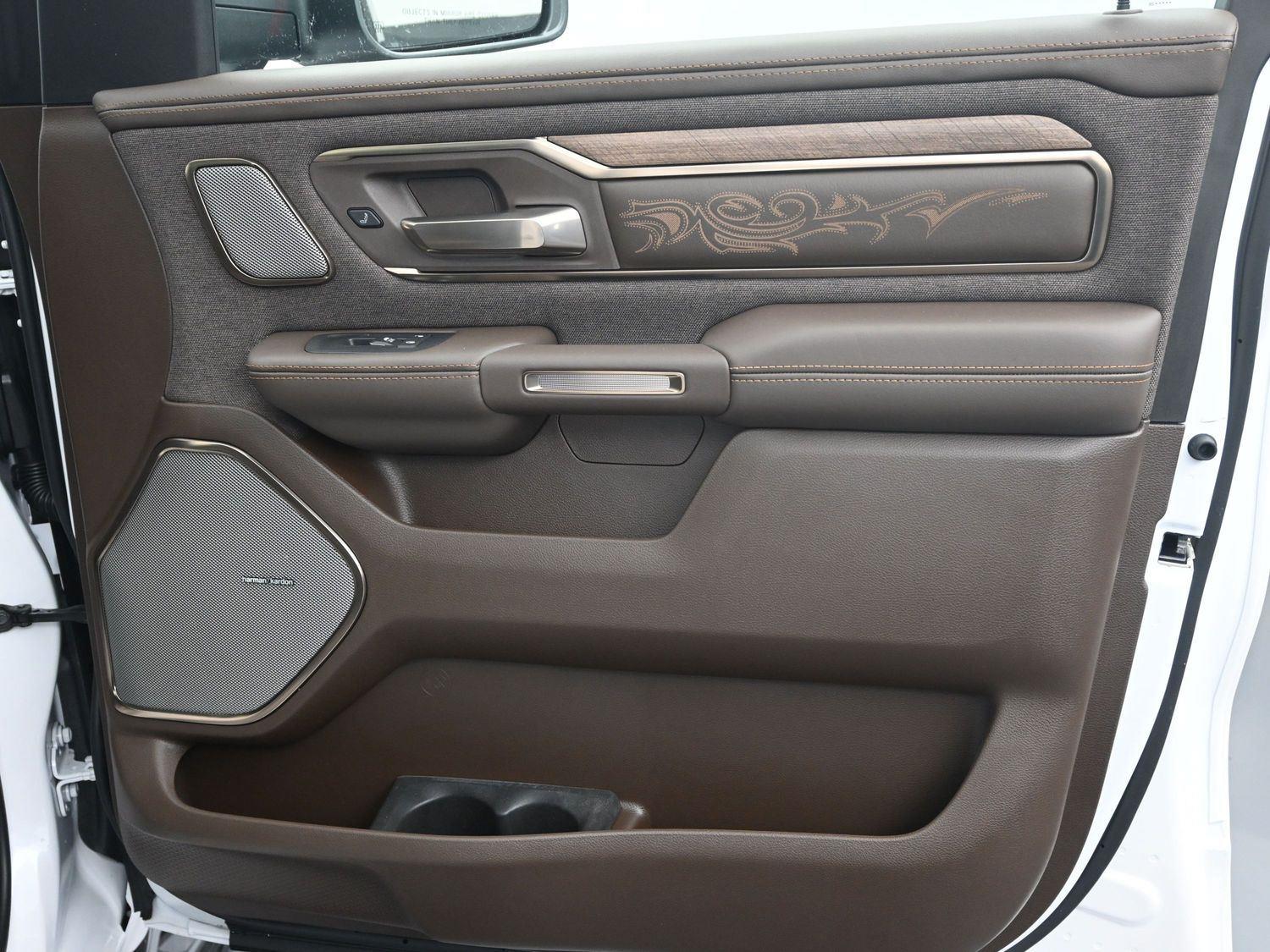 New 2026 Ivory White Tri-Coat Pearlcoat Ram Longhorn image 9