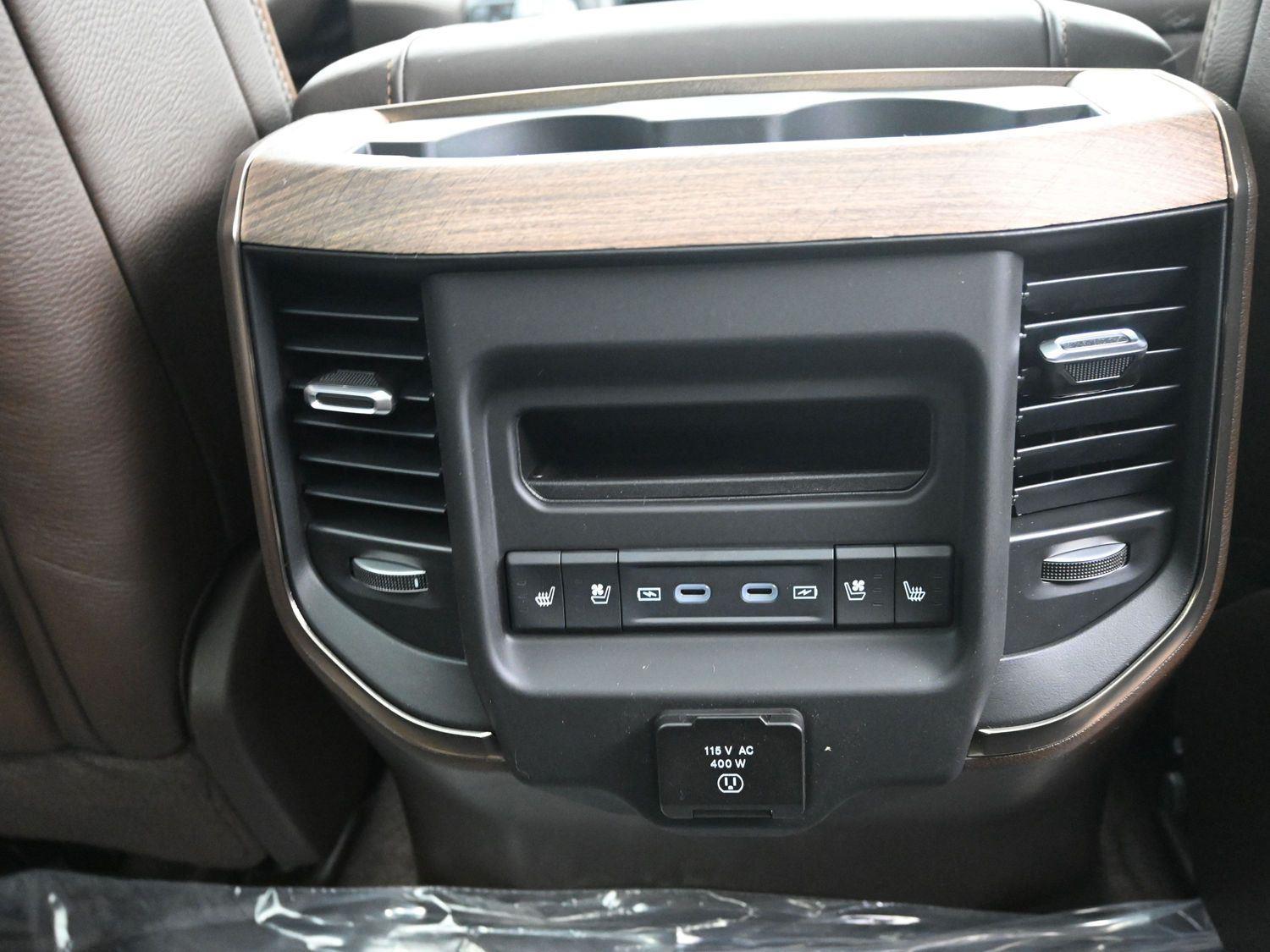 New 2026 Ivory White Tri-Coat Pearlcoat Ram Longhorn image 15