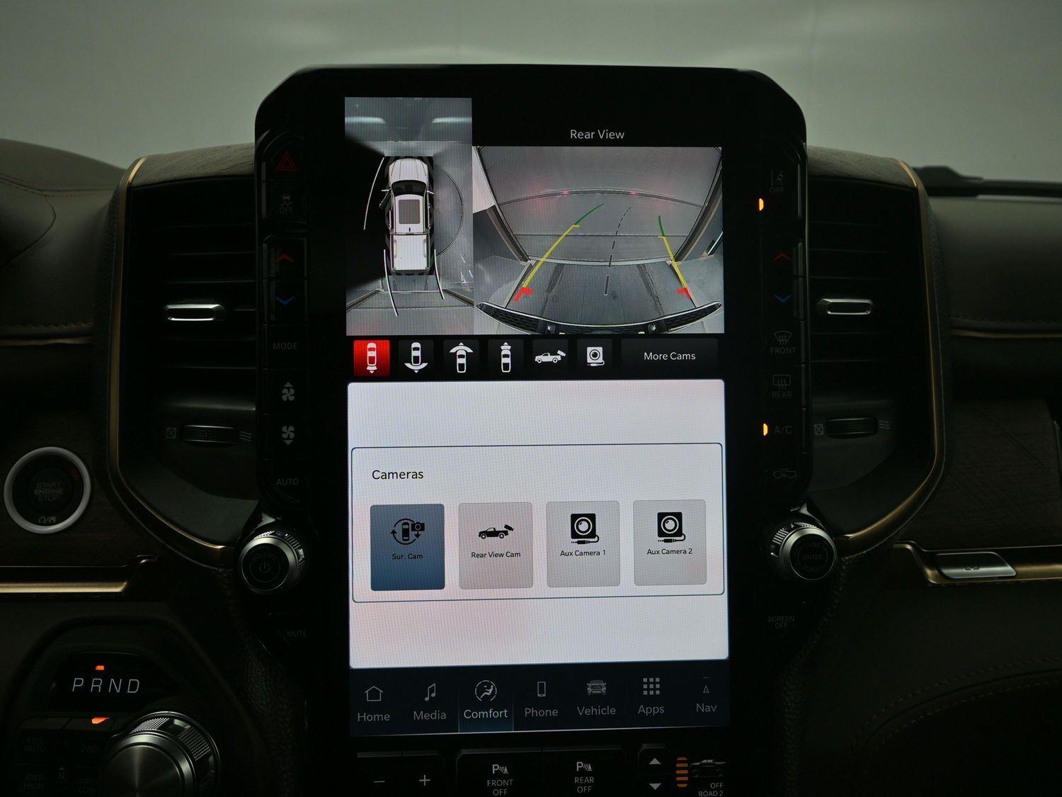 New 2026 Ivory White Tri-Coat Pearlcoat Ram Longhorn image 31