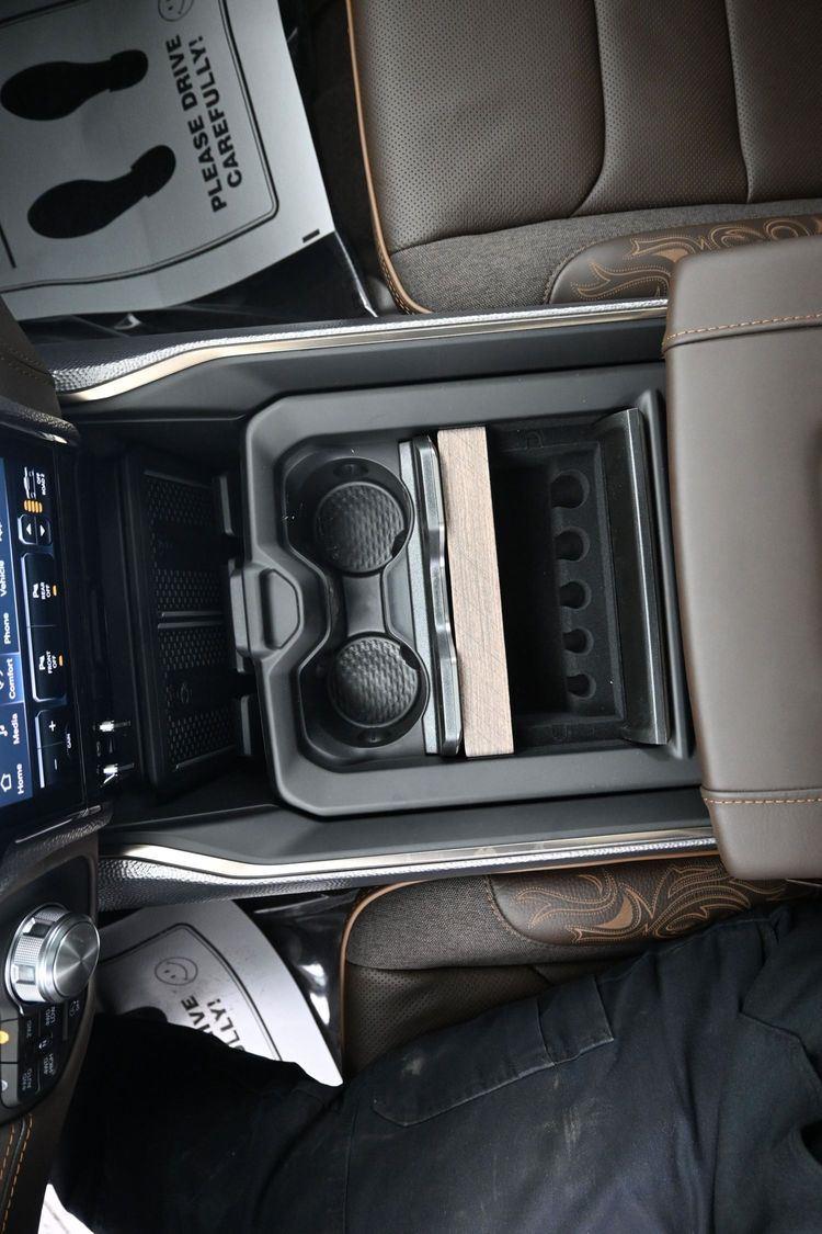 New 2026 Ivory White Tri-Coat Pearlcoat Ram Longhorn image 34