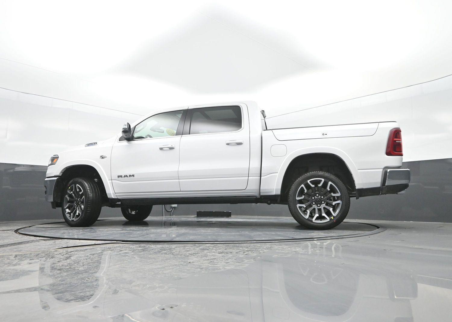 New 2026 Ivory White Tri-Coat Pearlcoat Ram Longhorn image 38