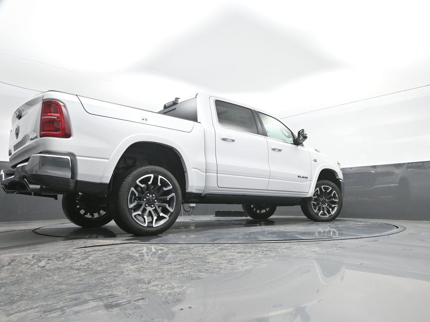 New 2026 Ivory White Tri-Coat Pearlcoat Ram Longhorn image 39