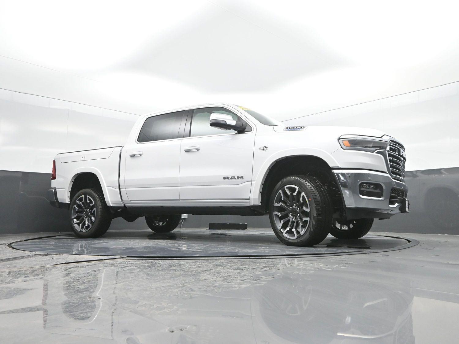 New 2026 Ivory White Tri-Coat Pearlcoat Ram Longhorn image 40