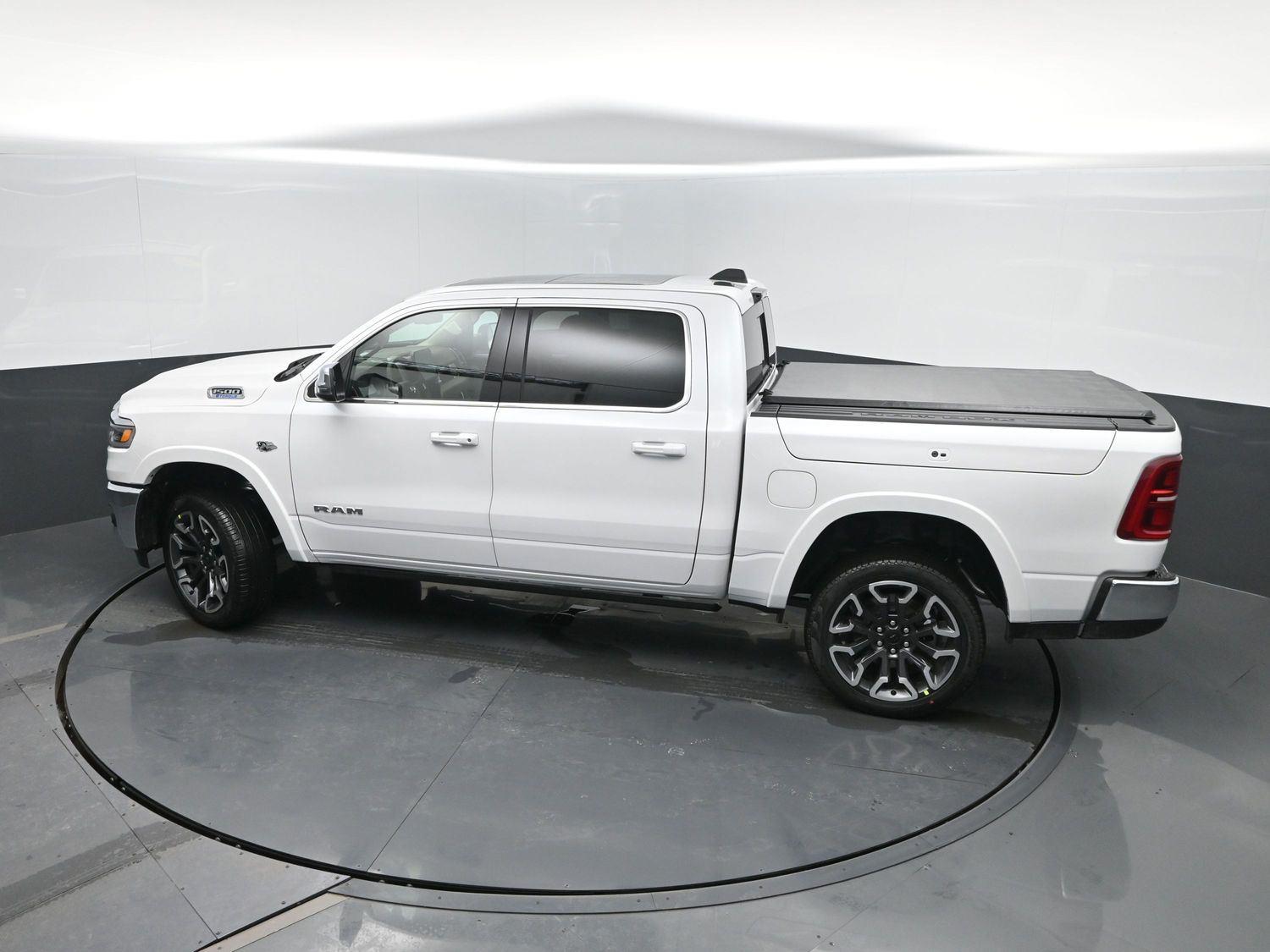 New 2026 Ivory White Tri-Coat Pearlcoat Ram Longhorn image 42