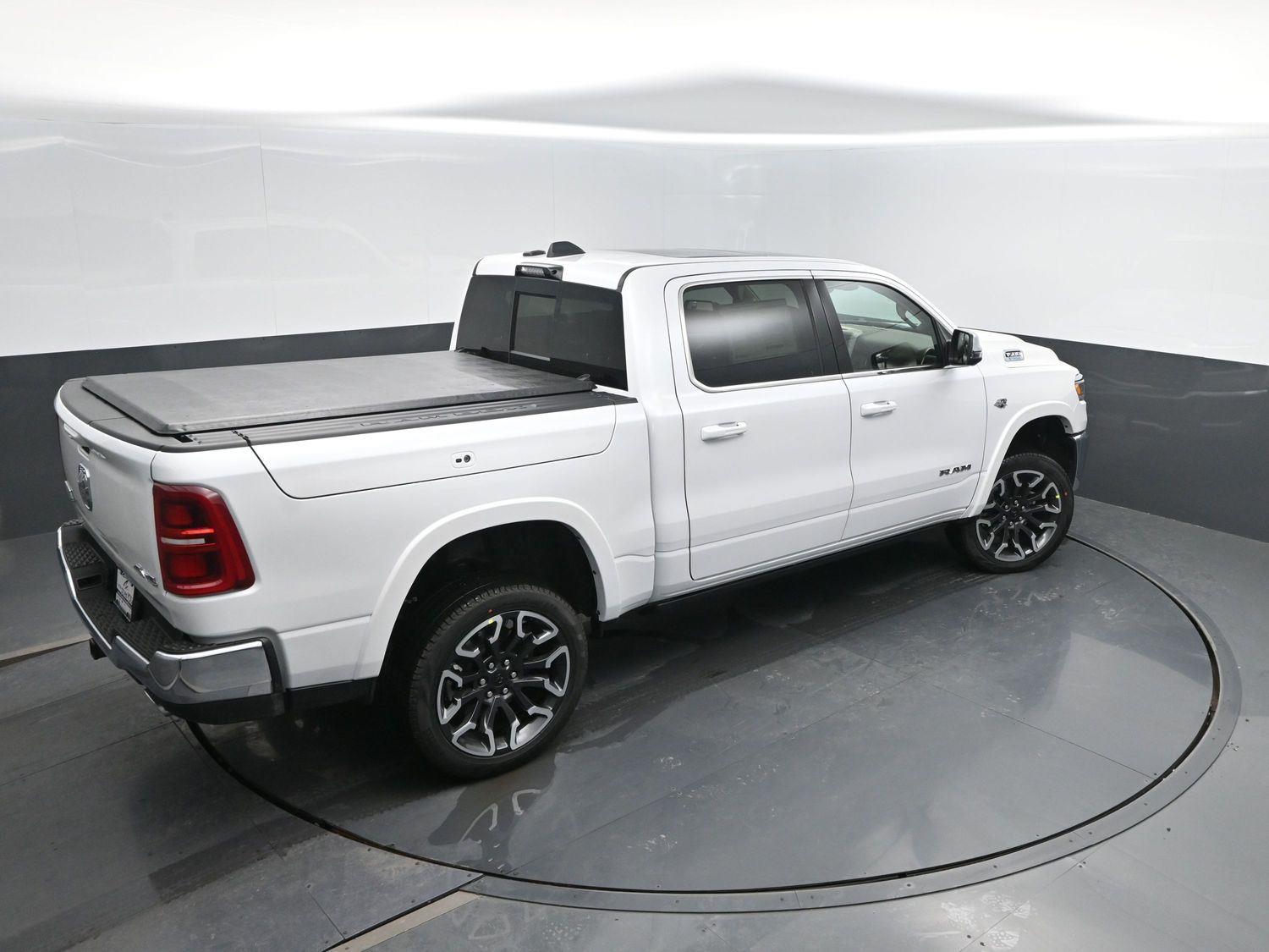 New 2026 Ivory White Tri-Coat Pearlcoat Ram Longhorn image 43