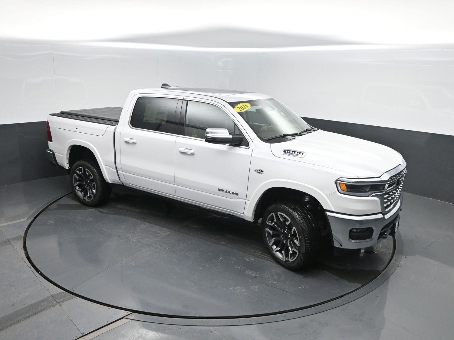 New 2026 Ivory White Tri-Coat Pearlcoat Ram Longhorn image 44