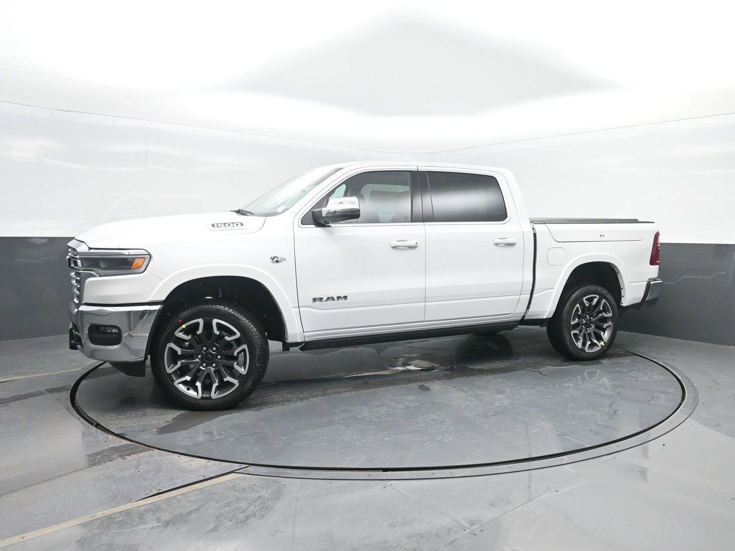 New 2026 Ivory White Tri-Coat Pearlcoat Ram Longhorn image 46