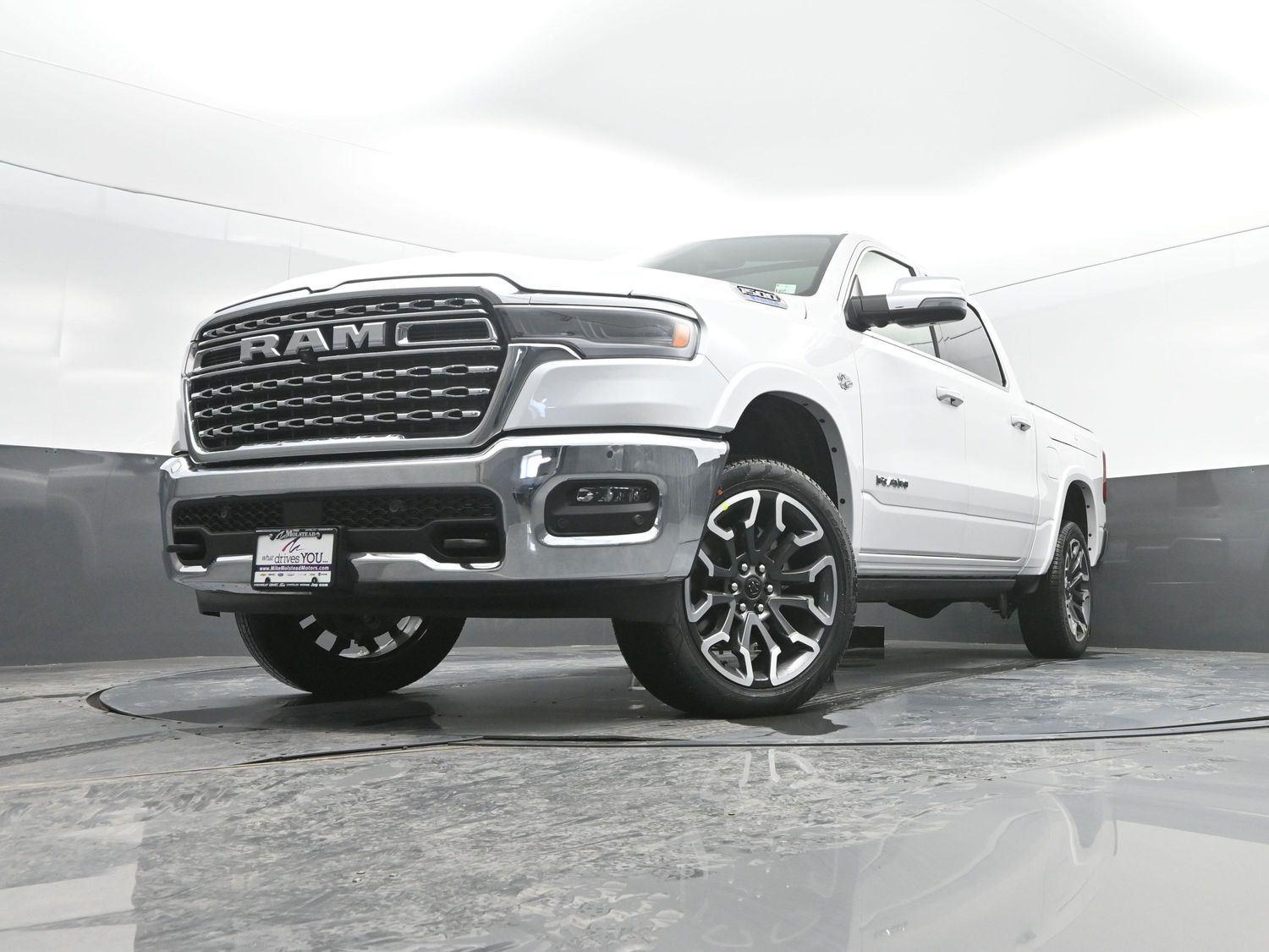 New 2026 Ivory White Tri-Coat Pearlcoat Ram Longhorn image 49