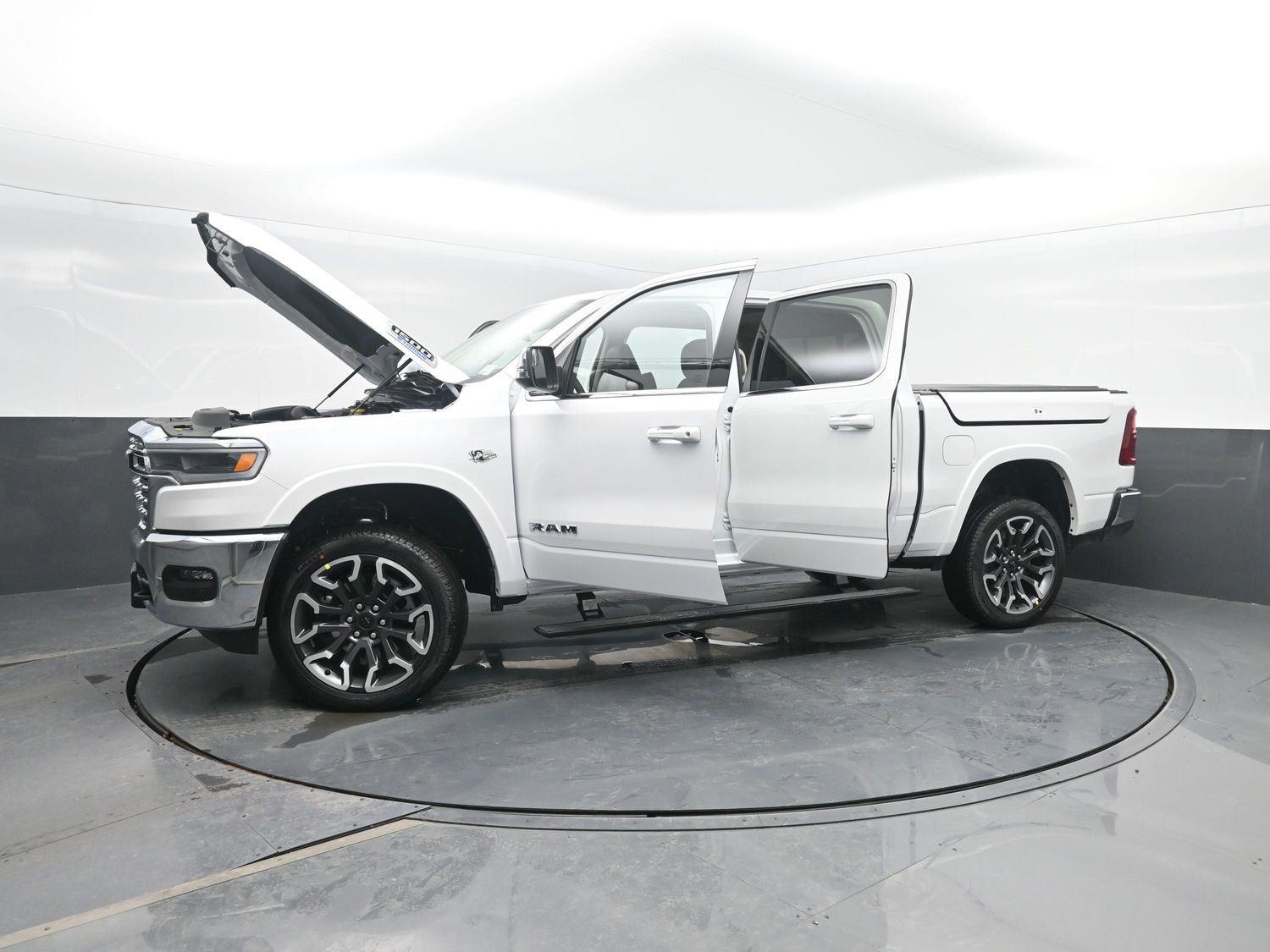 New 2026 Ivory White Tri-Coat Pearlcoat Ram Longhorn image 53