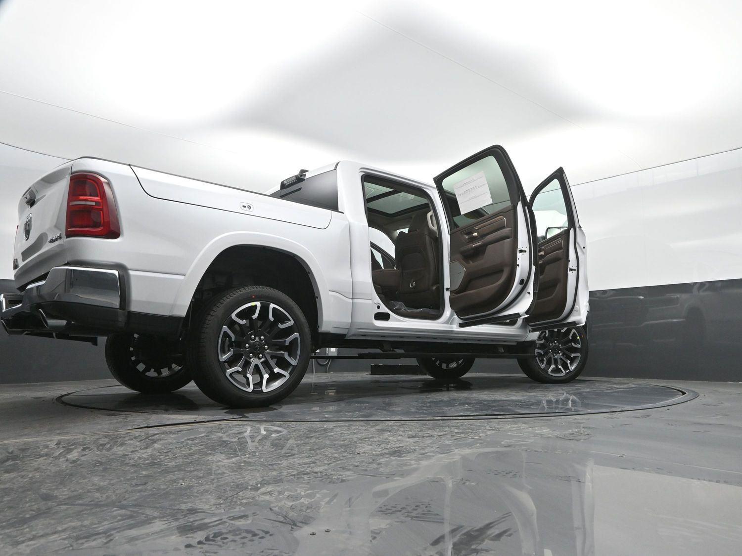 New 2026 Ivory White Tri-Coat Pearlcoat Ram Longhorn image 54