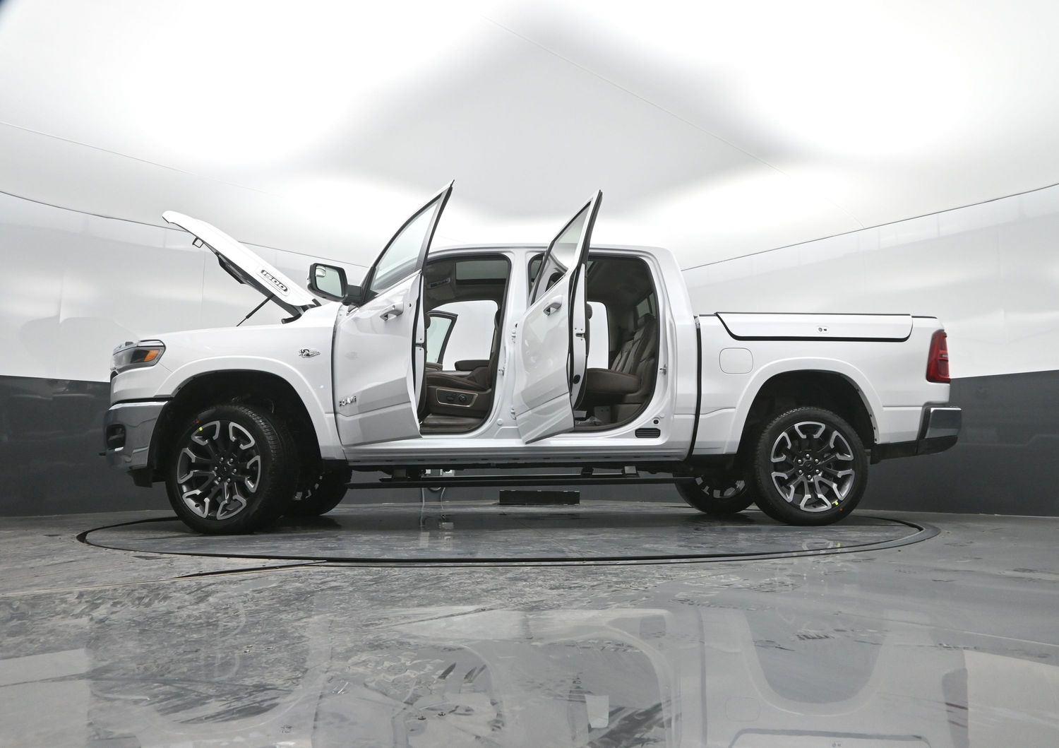 New 2026 Ivory White Tri-Coat Pearlcoat Ram Longhorn image 55