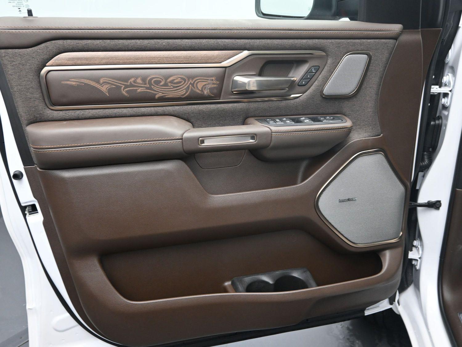 New 2026 Ivory White Tri-Coat Pearlcoat Ram Longhorn image 21