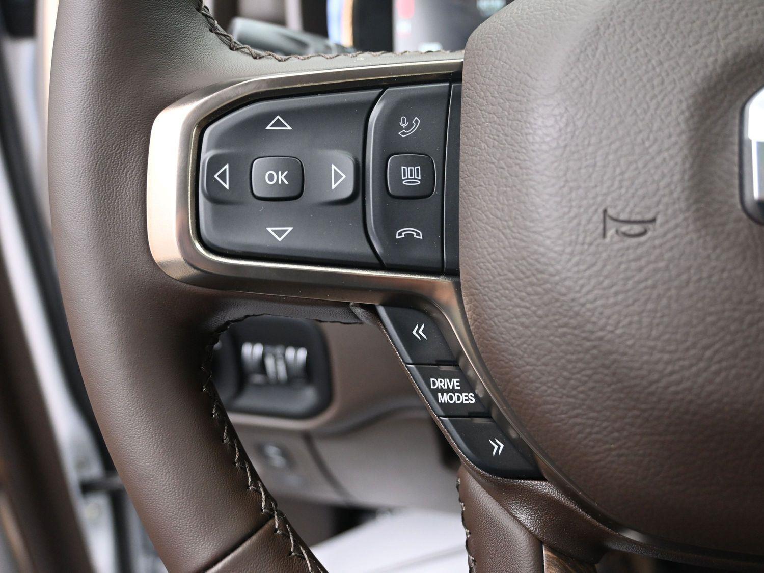 New 2026 Ivory White Tri-Coat Pearlcoat Ram Longhorn image 26