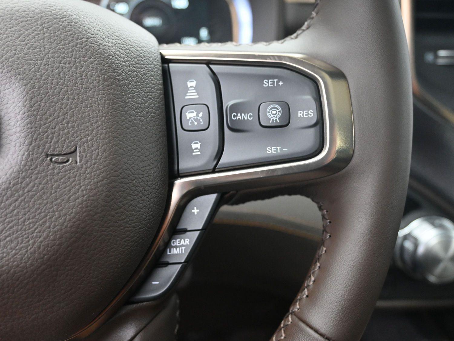 New 2026 Ivory White Tri-Coat Pearlcoat Ram Longhorn image 27