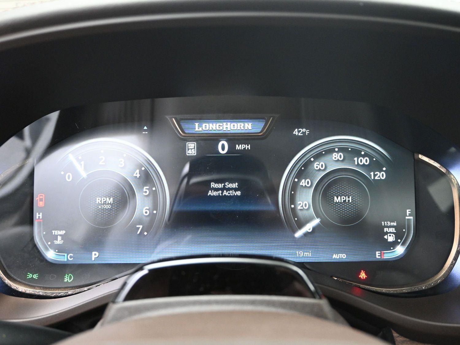 New 2026 Ivory White Tri-Coat Pearlcoat Ram Longhorn image 28