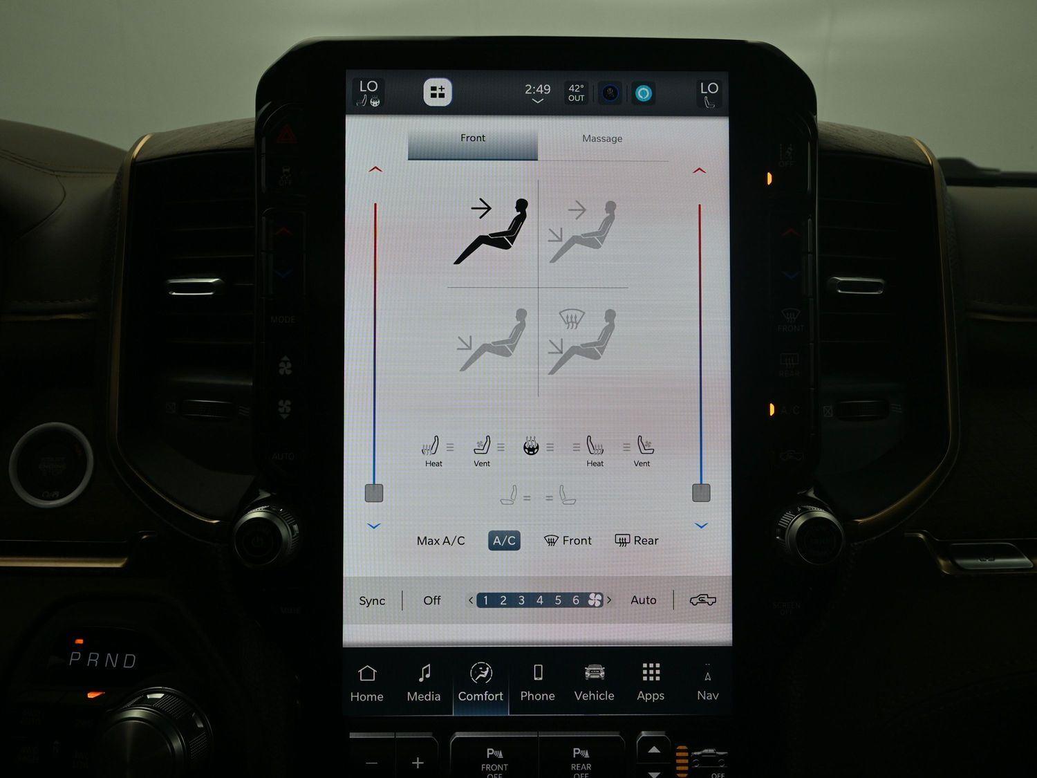 New 2026 Ivory White Tri-Coat Pearlcoat Ram Longhorn image 30