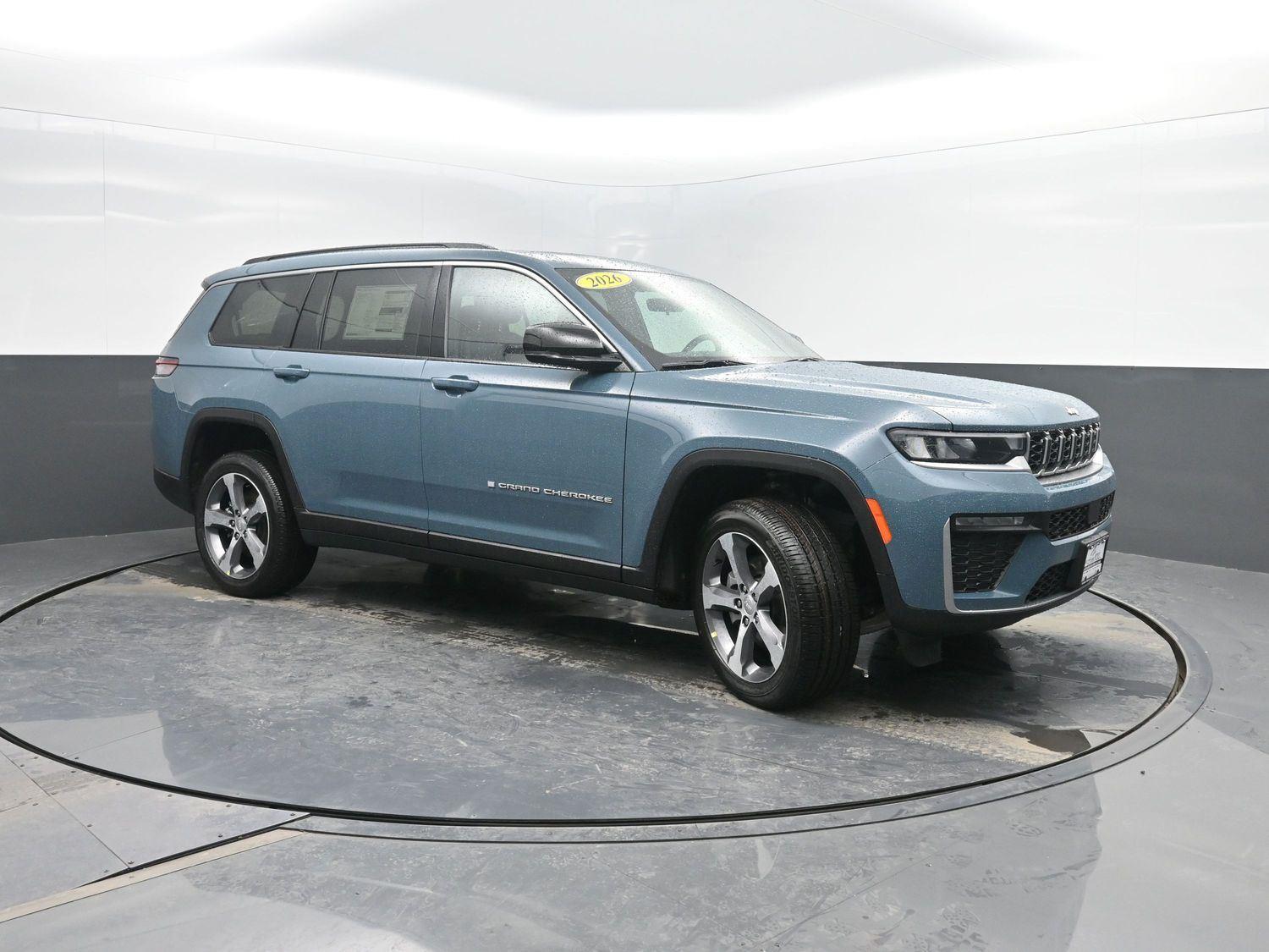 New 2026 Steel Blue Jeep Limited image 4