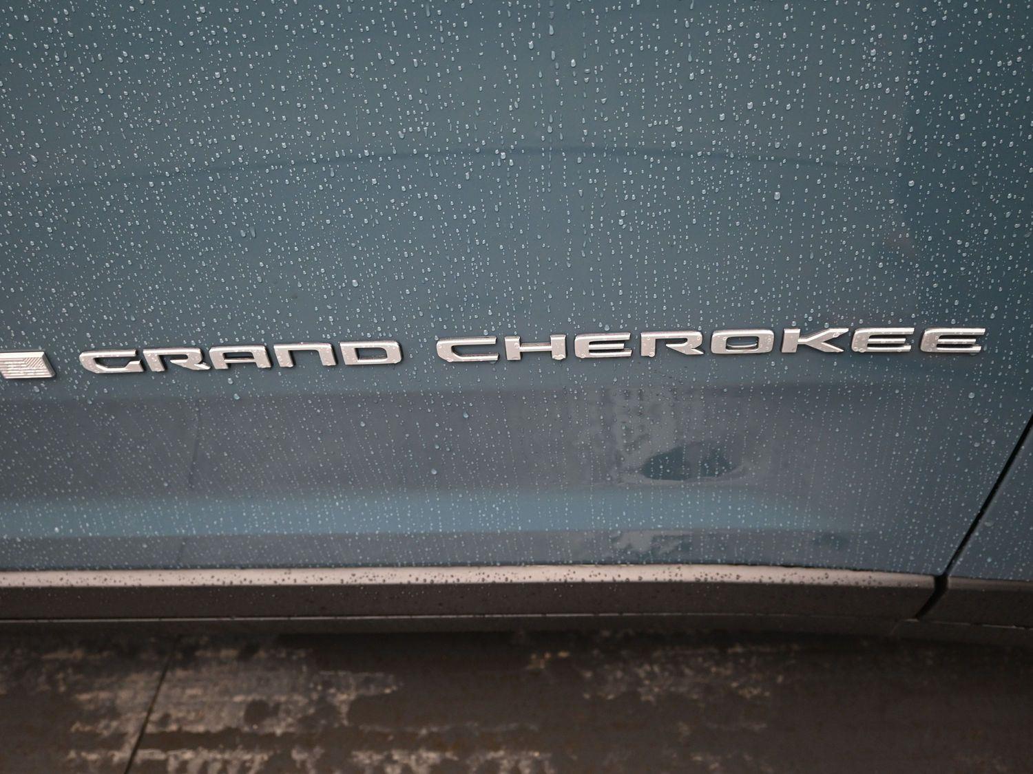 New 2026 Steel Blue Jeep Limited image 6