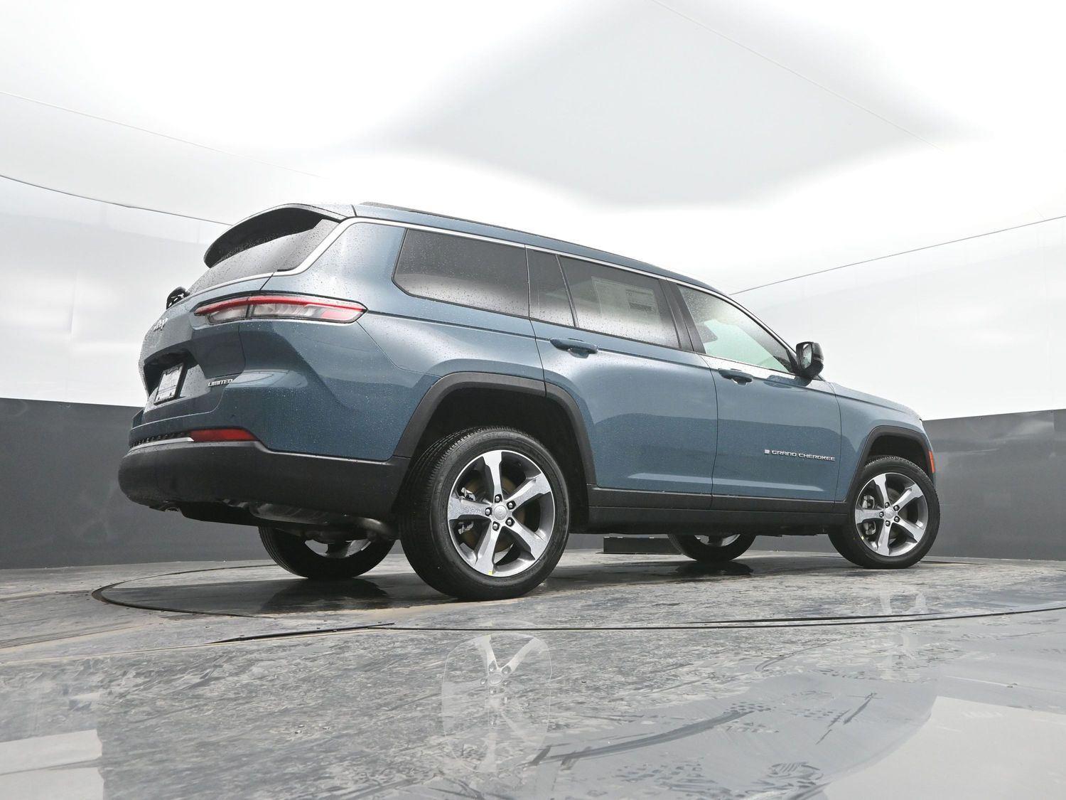 New 2026 Steel Blue Jeep Limited image 37