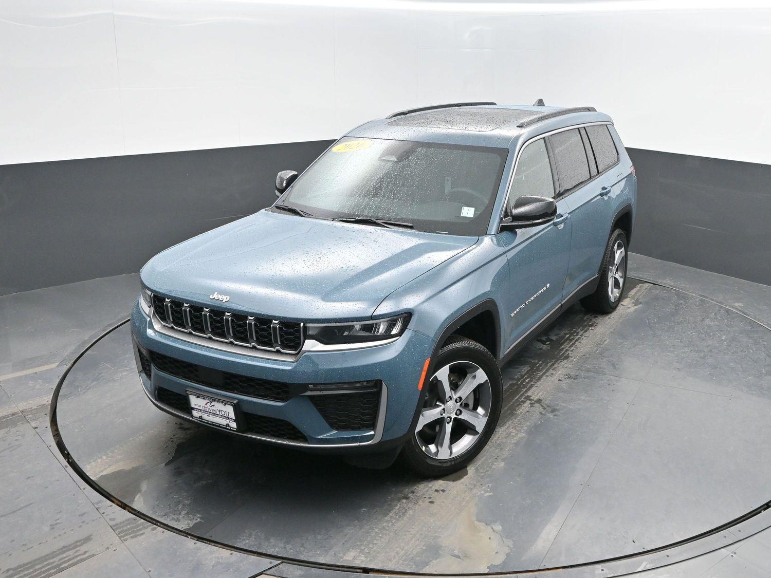 New 2026 Steel Blue Jeep Limited image 39