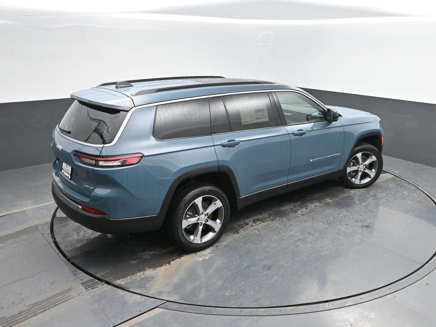 New 2026 Steel Blue Jeep Limited image 41