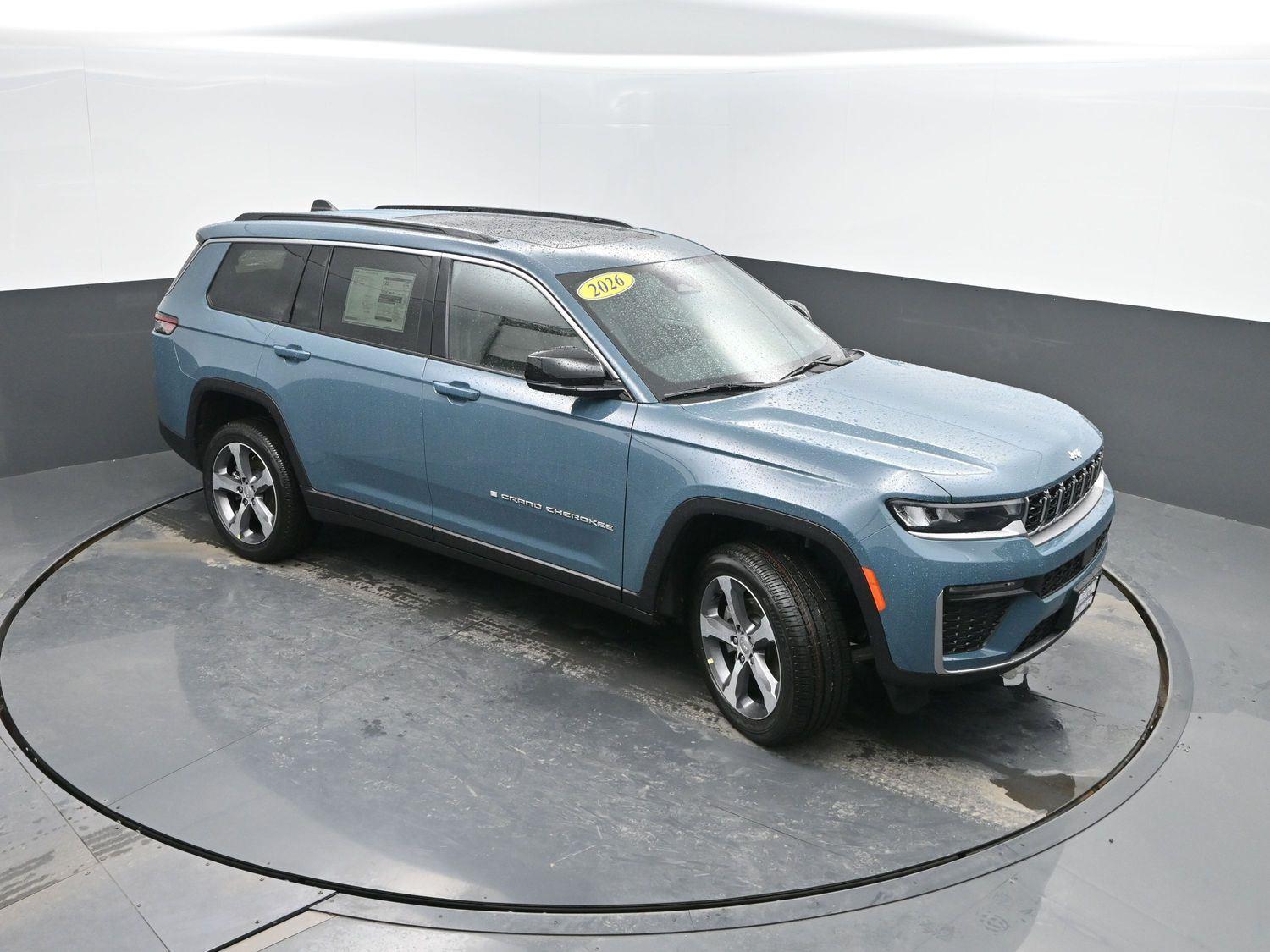 New 2026 Steel Blue Jeep Limited image 42