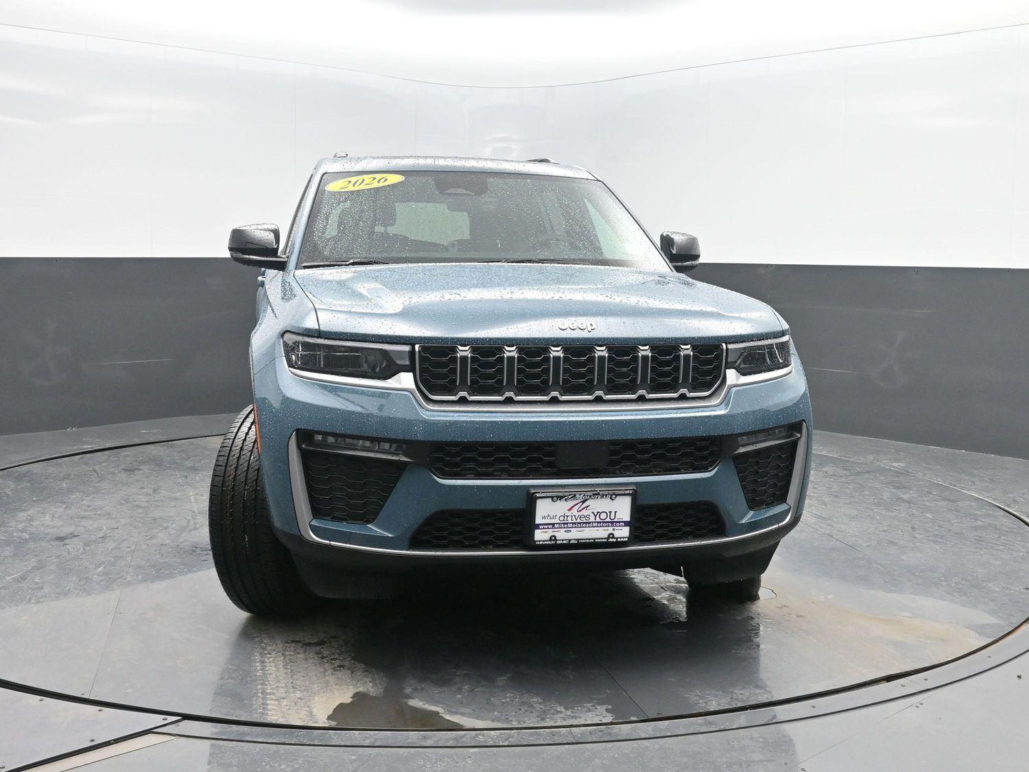 New 2026 Steel Blue Jeep Limited image 45