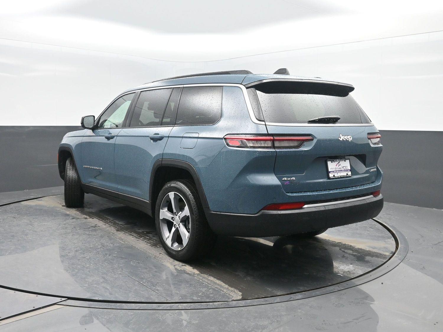 New 2026 Steel Blue Jeep Limited image 46