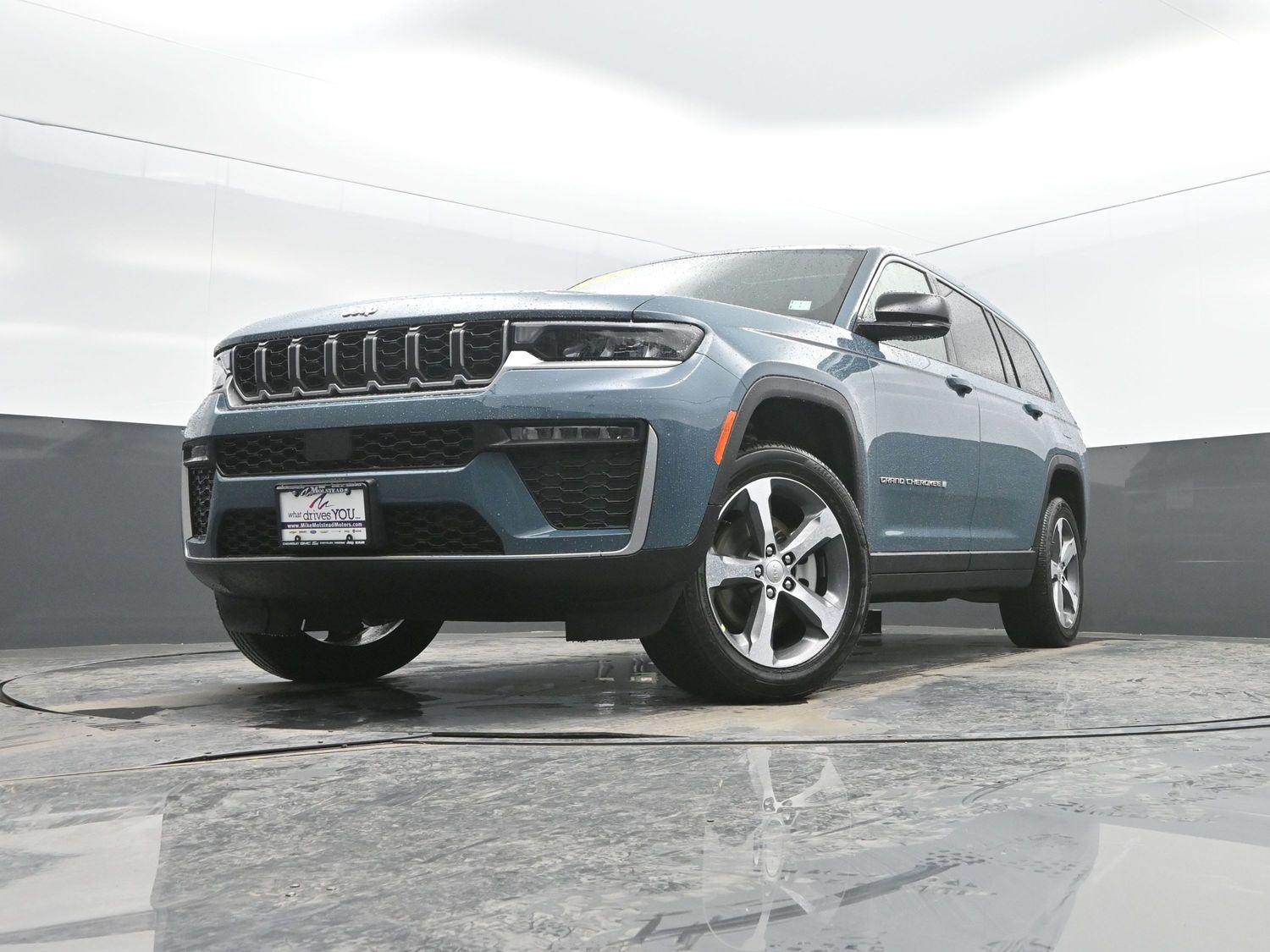 New 2026 Steel Blue Jeep Limited image 47