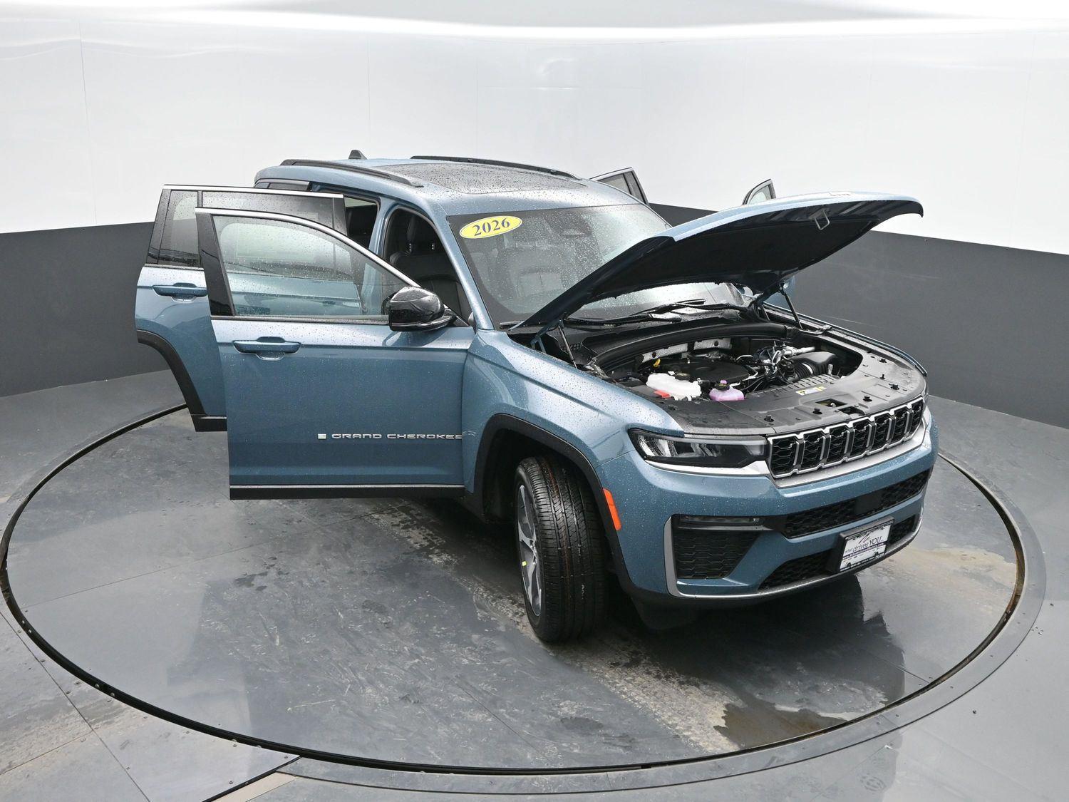 New 2026 Steel Blue Jeep Limited image 48