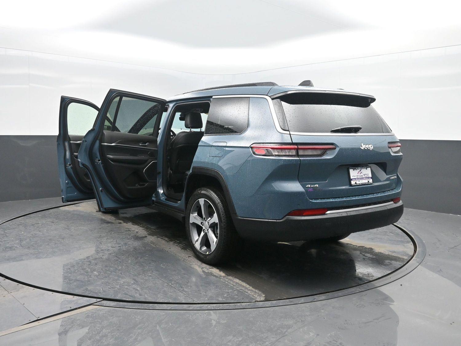 New 2026 Steel Blue Jeep Limited image 49