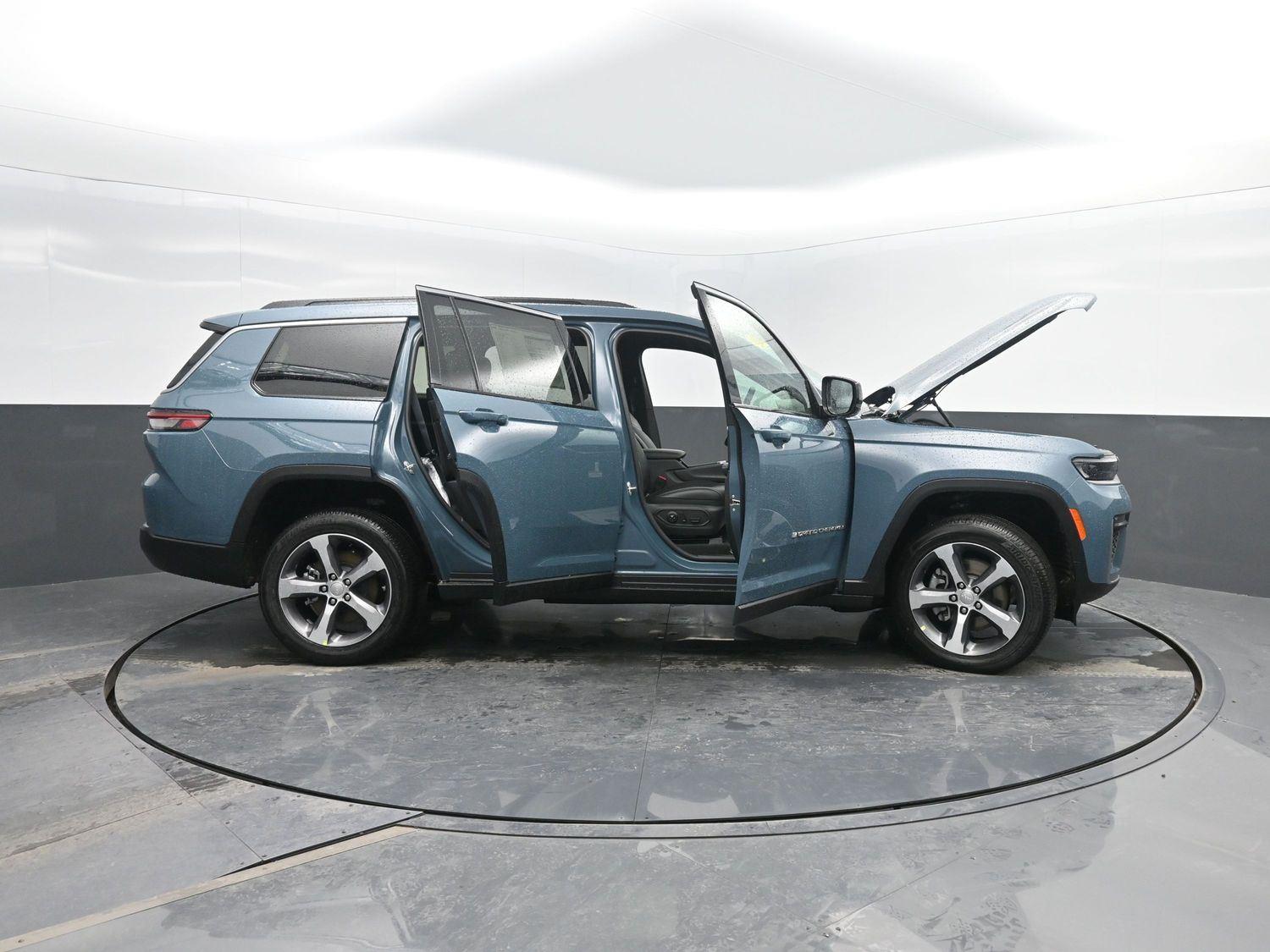 New 2026 Steel Blue Jeep Limited image 50