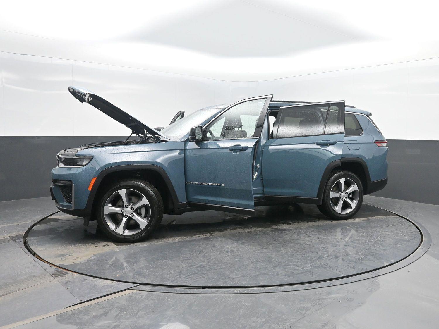 New 2026 Steel Blue Jeep Limited image 51