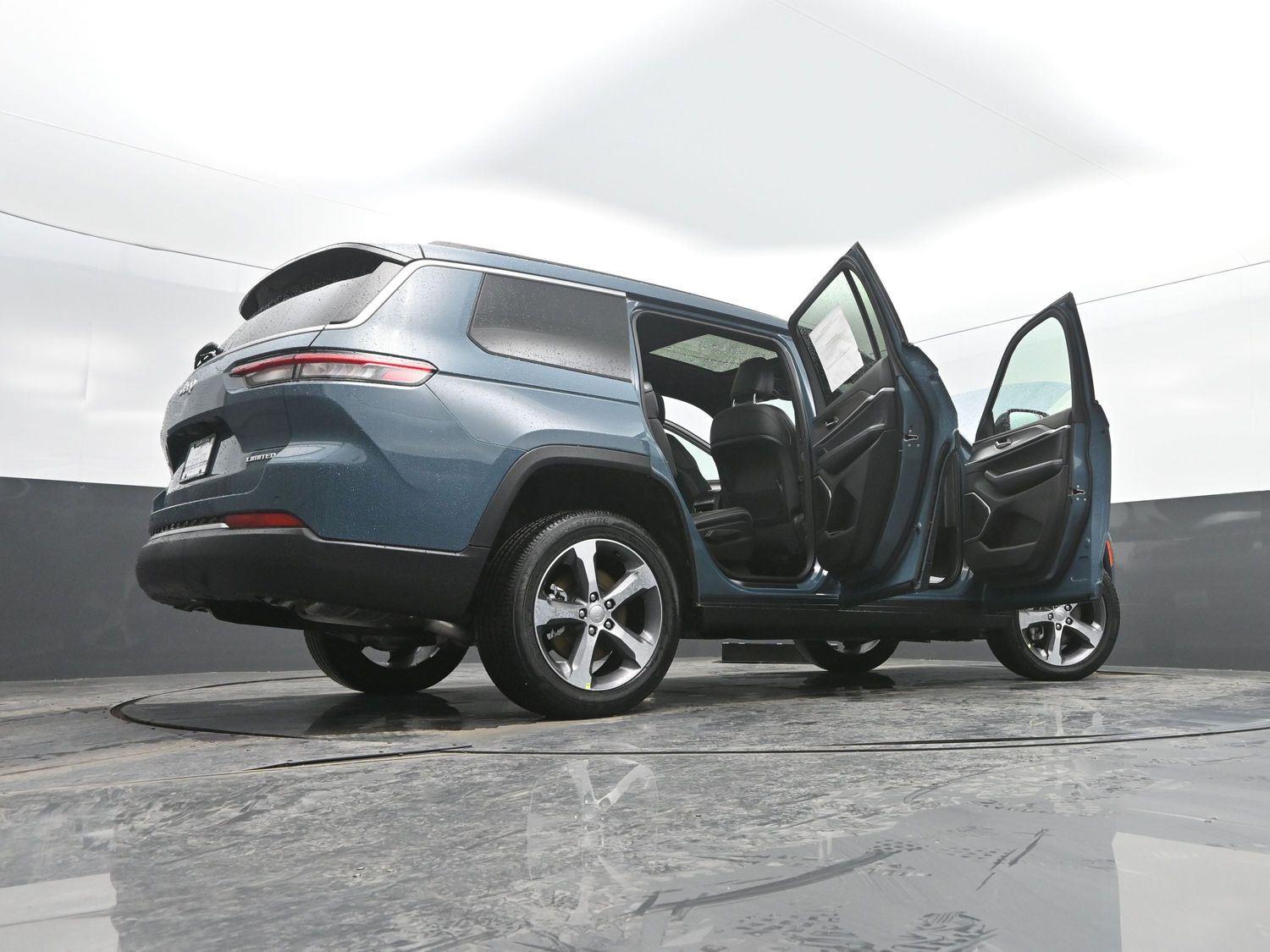 New 2026 Steel Blue Jeep Limited image 52