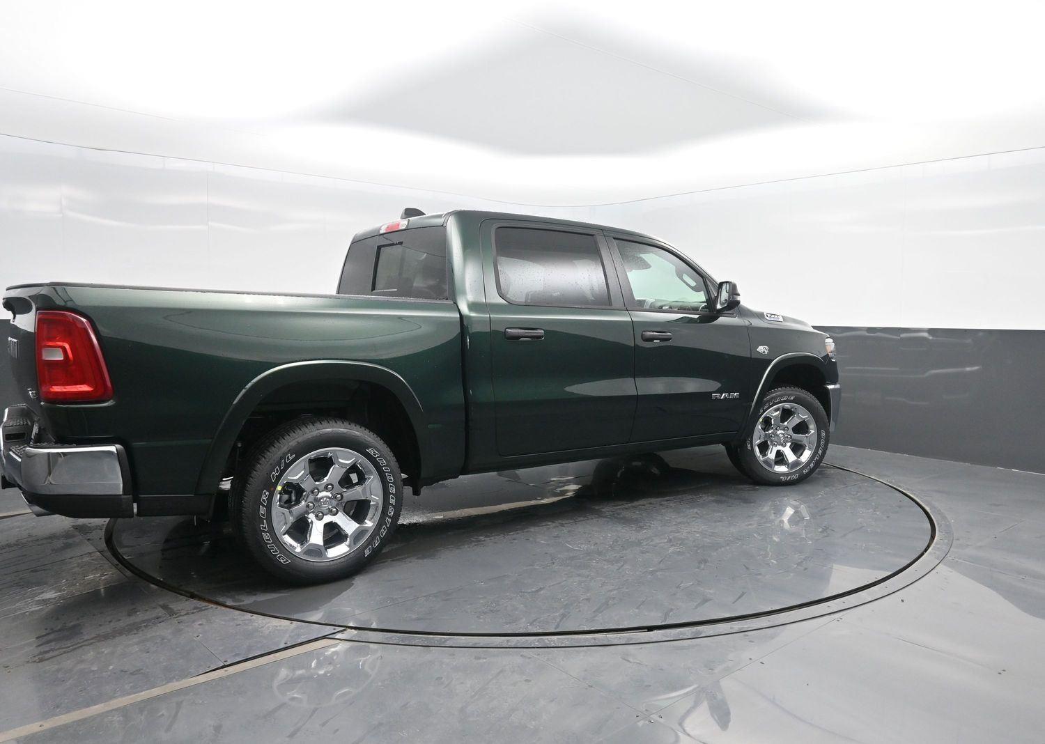 New 2026 Serrano Green Metallic Ram Big Horn image 2