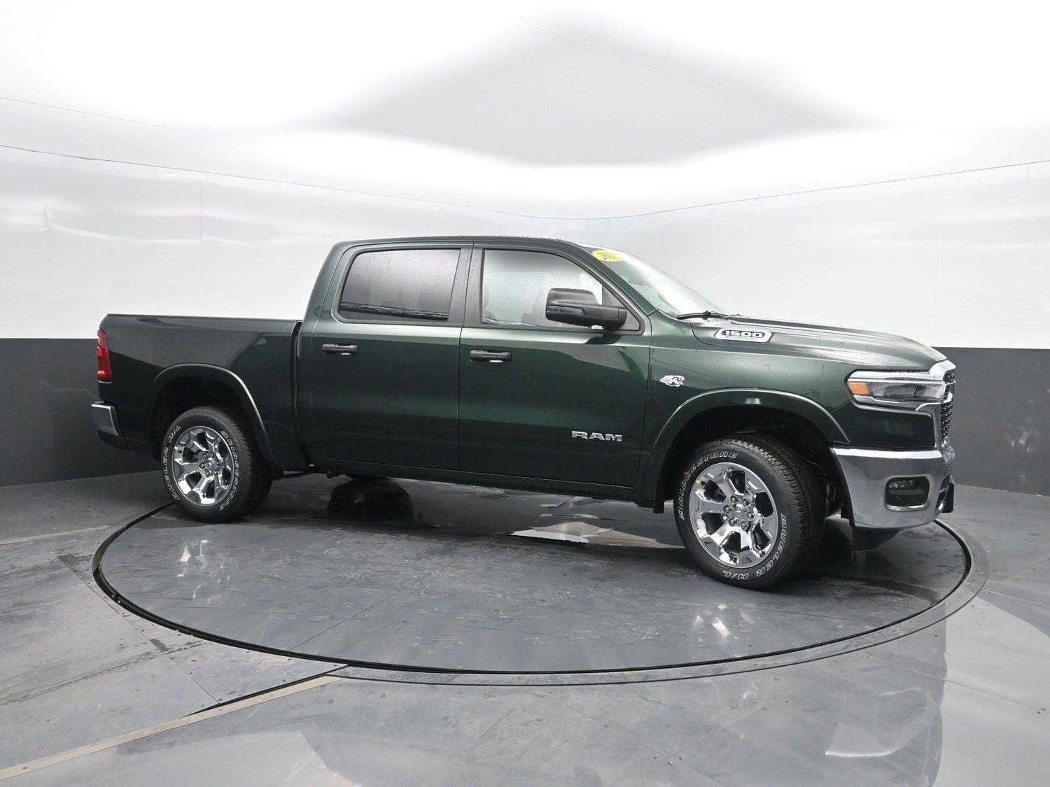 New 2026 Serrano Green Metallic Ram Big Horn image 3