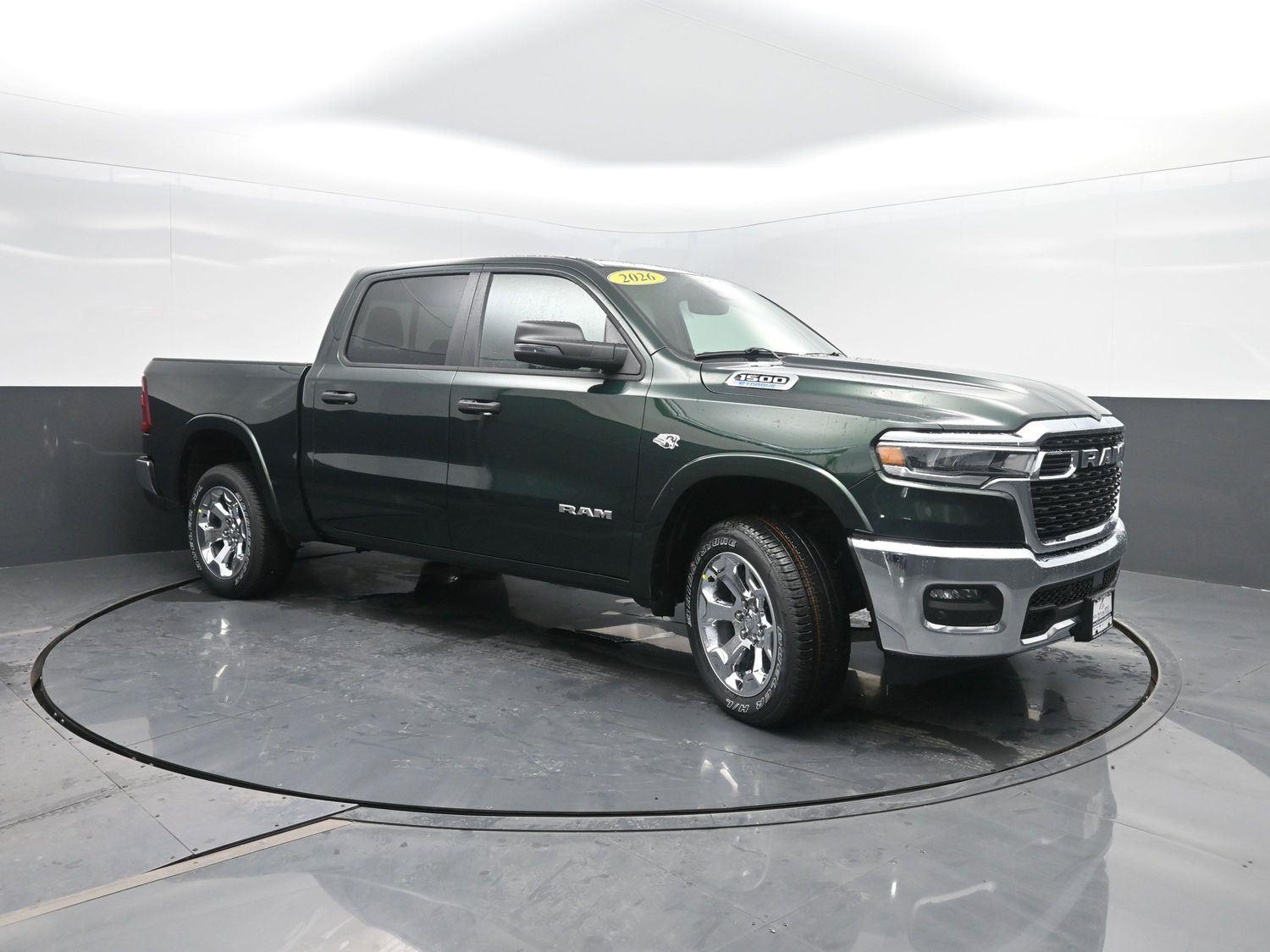 New 2026 Serrano Green Metallic Ram Big Horn image 4