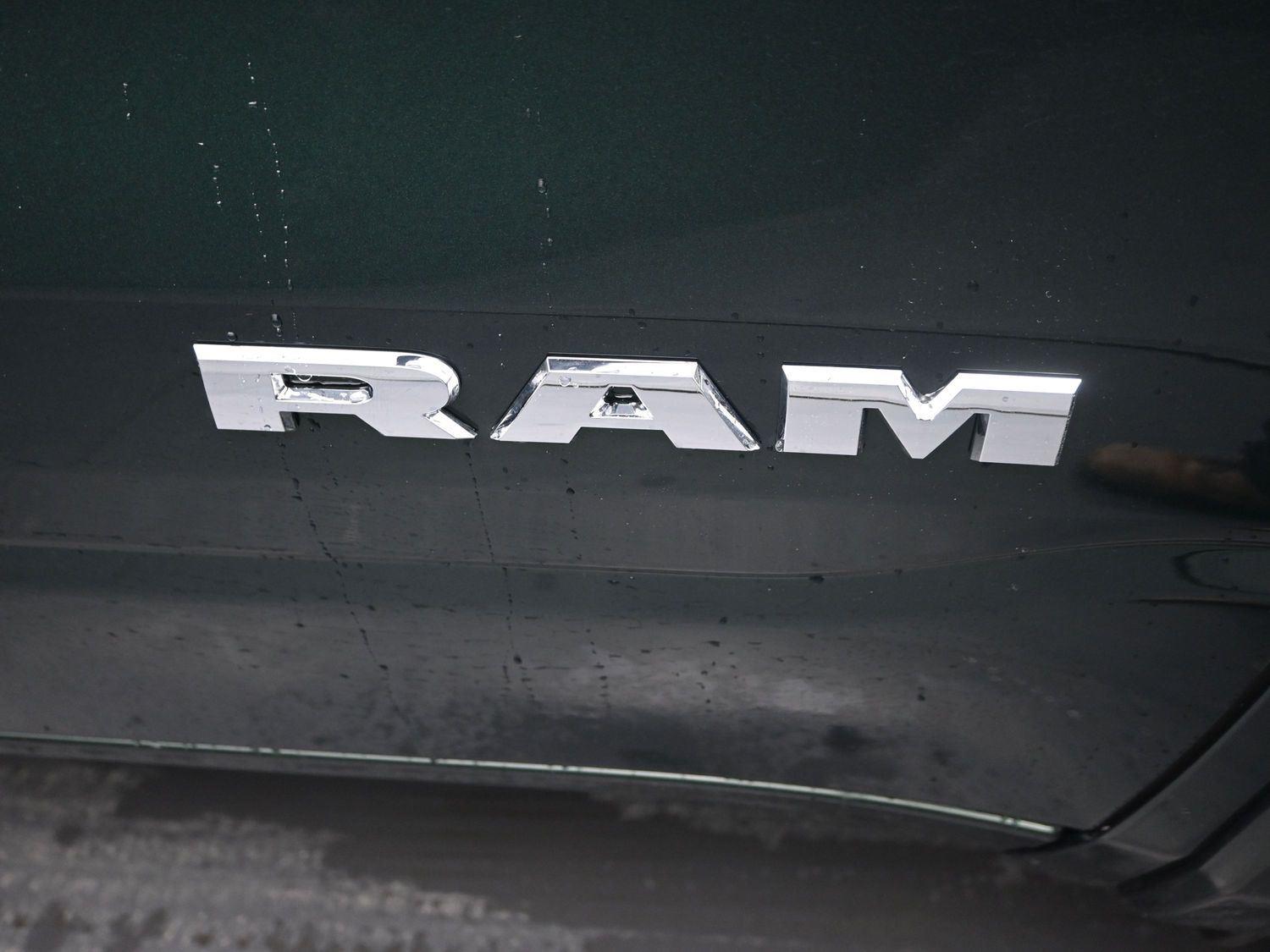 New 2026 Serrano Green Metallic Ram Big Horn image 8