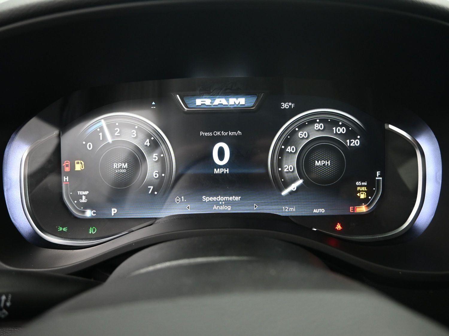 New 2026 Serrano Green Metallic Ram Big Horn image 25